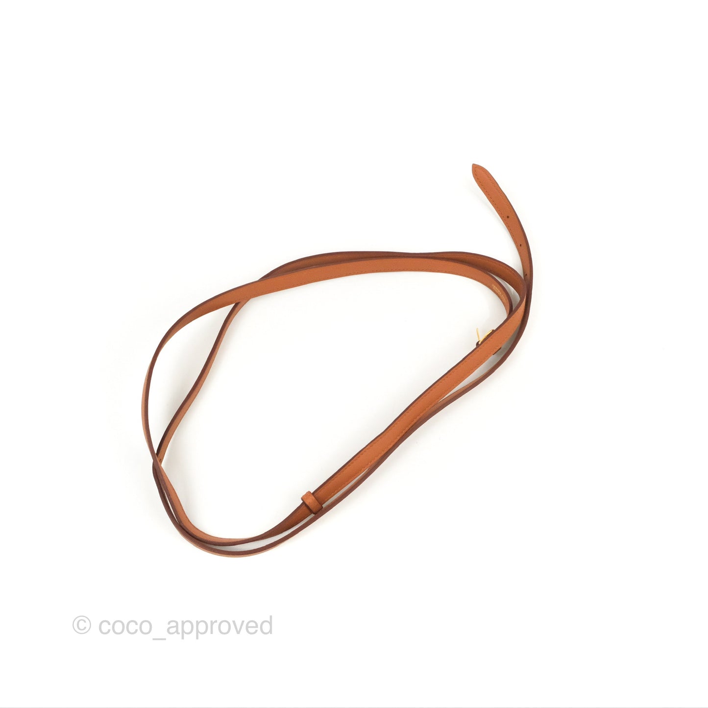 Hermès 24/24 21 Mini Gold Evercolor/Swift Gold Hardware
