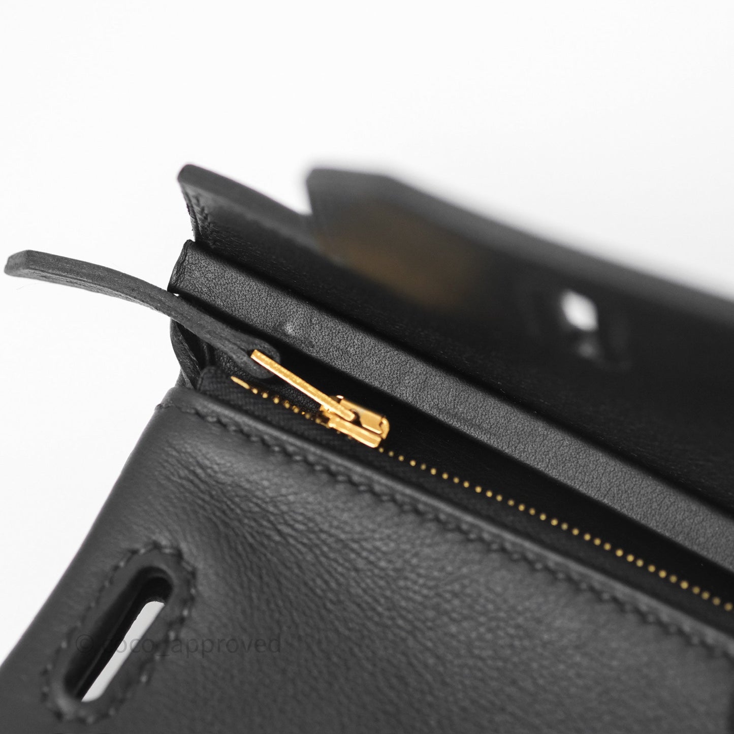 Hermès 3 In 1 Birkin 30 Retourne Black Noir 89 Togo Gold Hardware