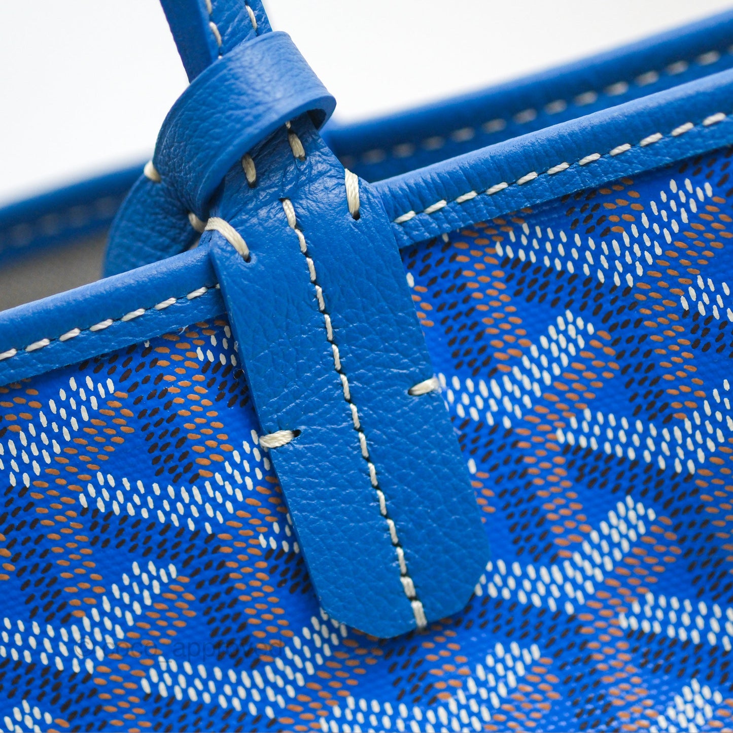 Goyard St Louis Tote PM ⁣⁣⁣⁣⁣⁣⁣⁣⁣⁣⁣⁣⁣⁣⁣⁣⁣⁣⁣⁣Blue