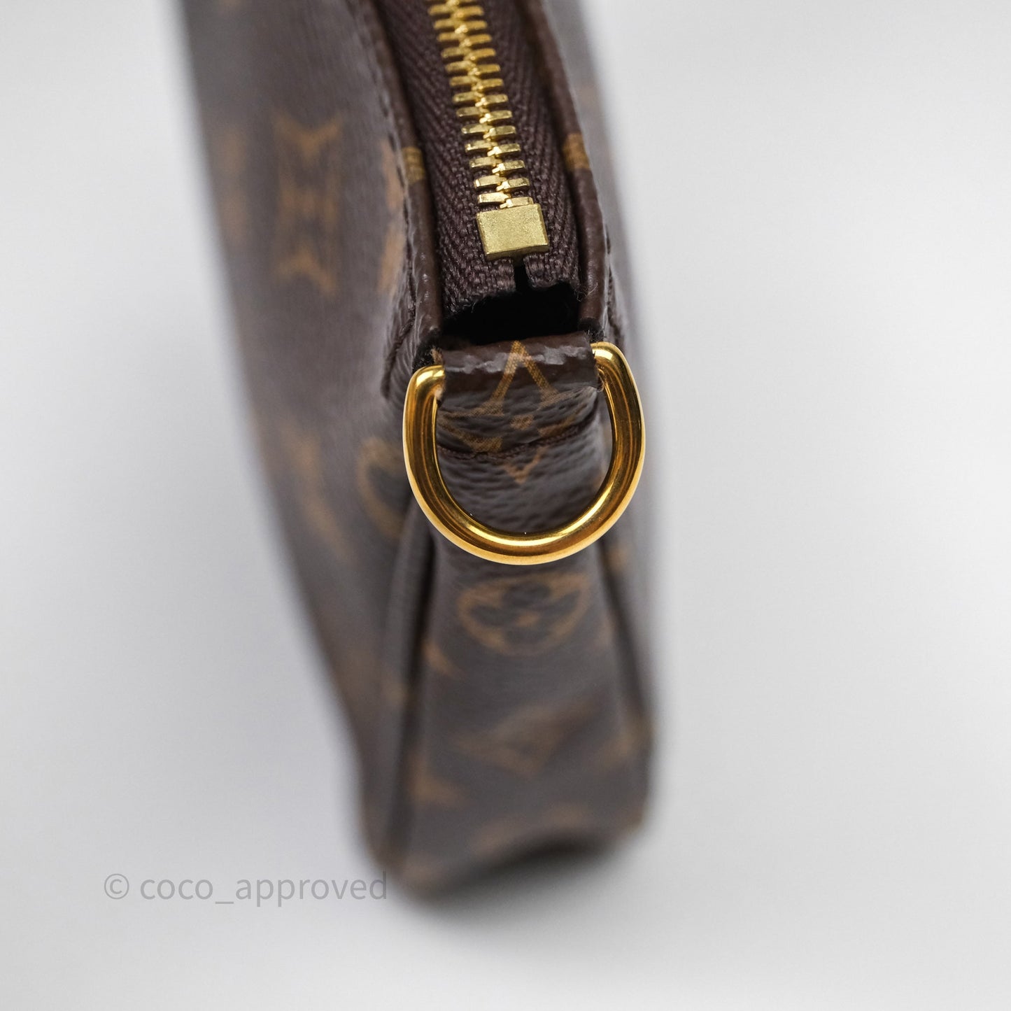 Louis Vuitton Multi Pochette Accessories Khaki Monogram Canvas