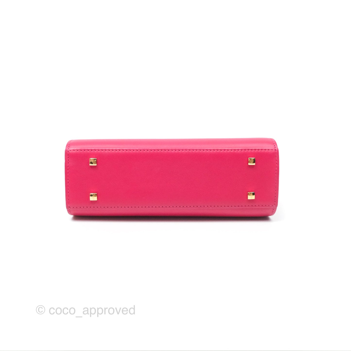 Delvaux Tempête Mini in Silky Calf Framboise