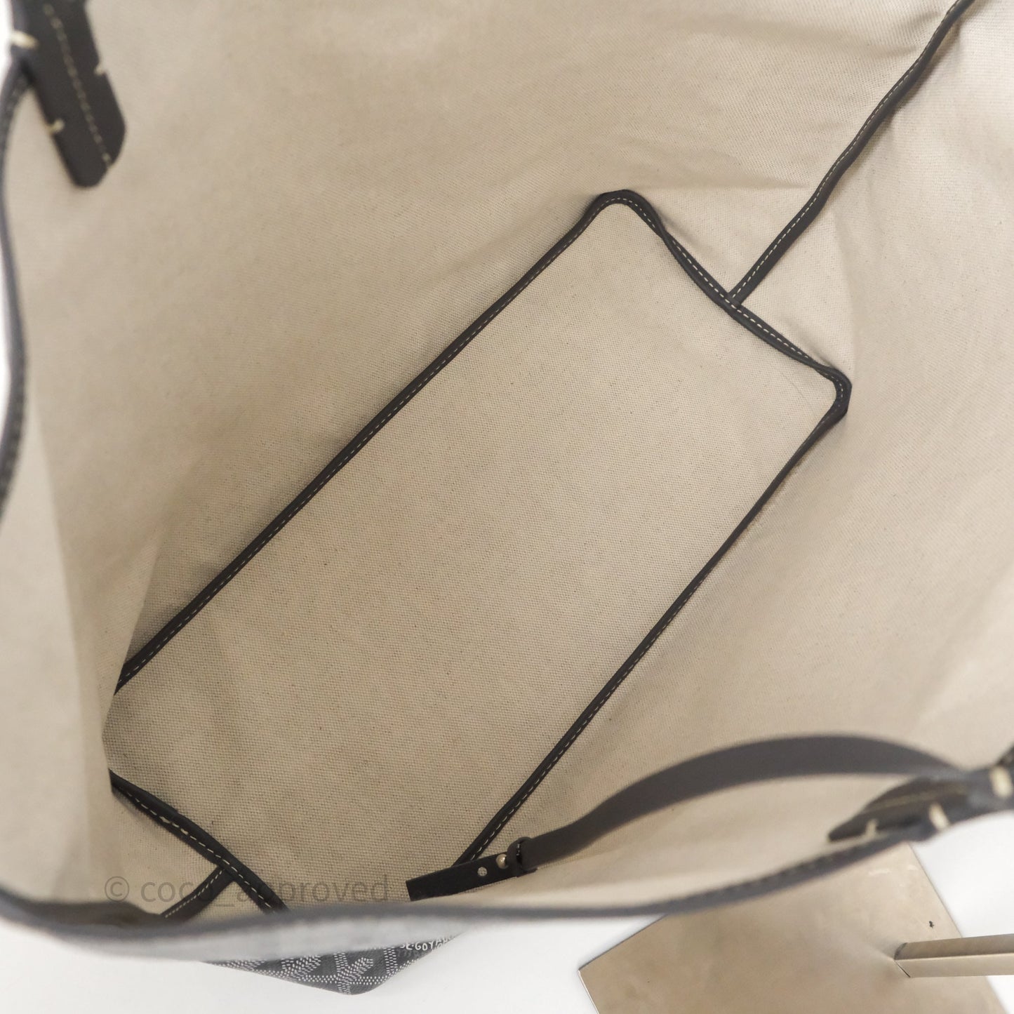 Goyard St Louis Tote PM ⁣⁣⁣⁣⁣⁣⁣⁣⁣⁣⁣⁣⁣⁣⁣⁣⁣⁣⁣⁣Grey