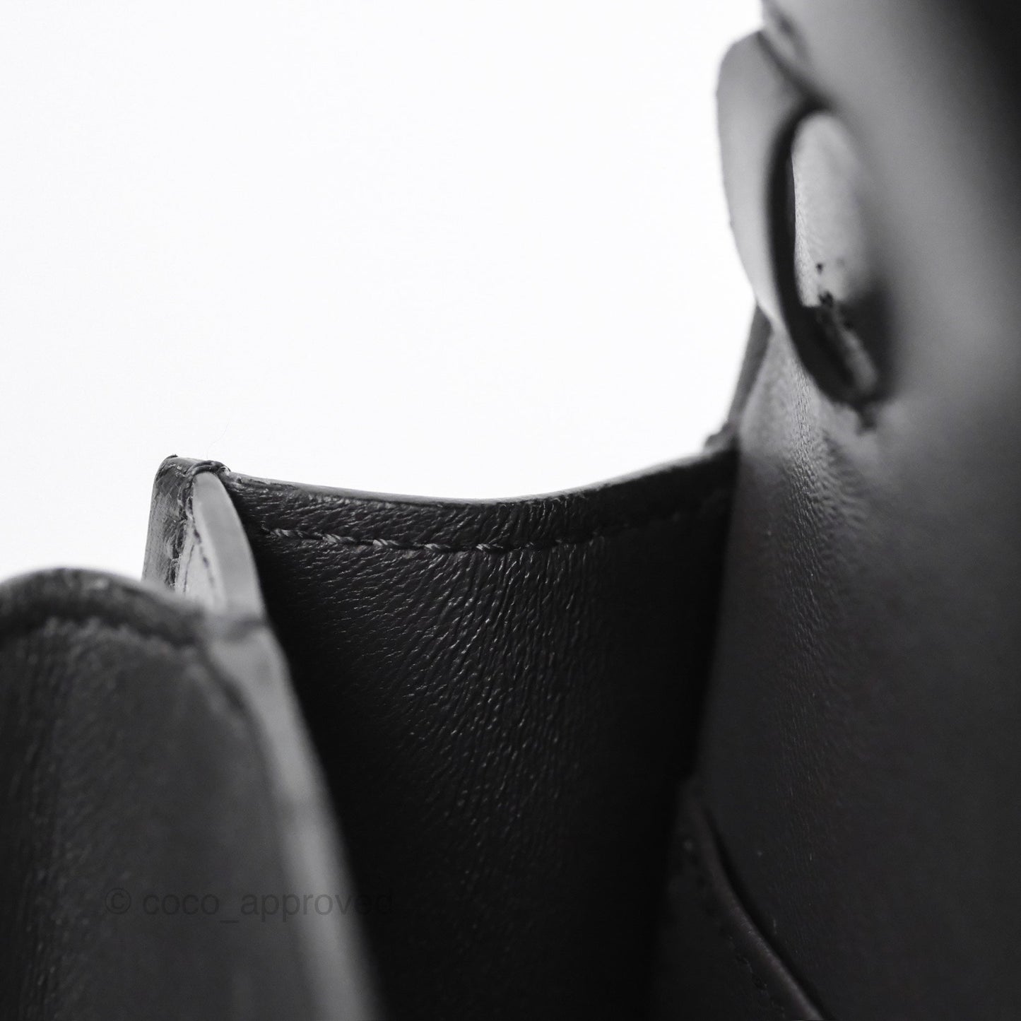 Celine Teen Classic Box Flap Dark Grey Box Calfskin