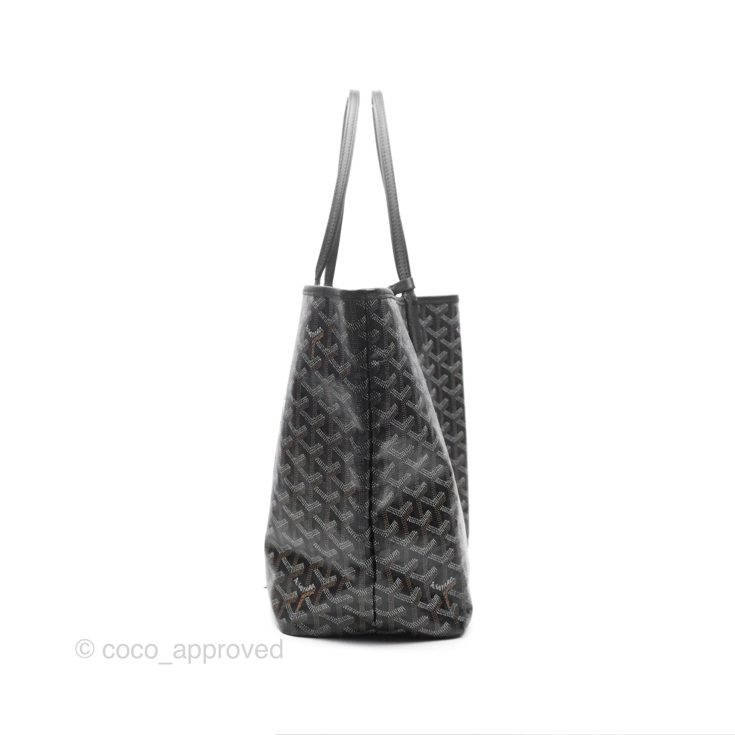 Goyard St Louis Tote PM Black