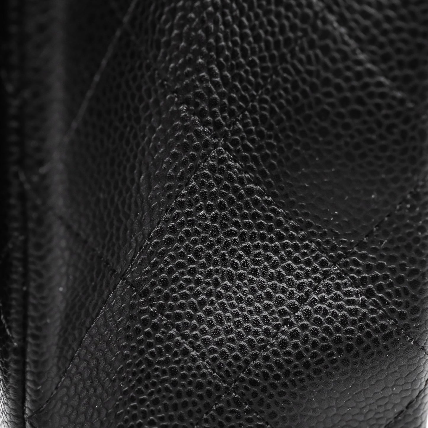 Chanel Jumbo Single Flap Black Caviar Gold Hardware⁣⁣