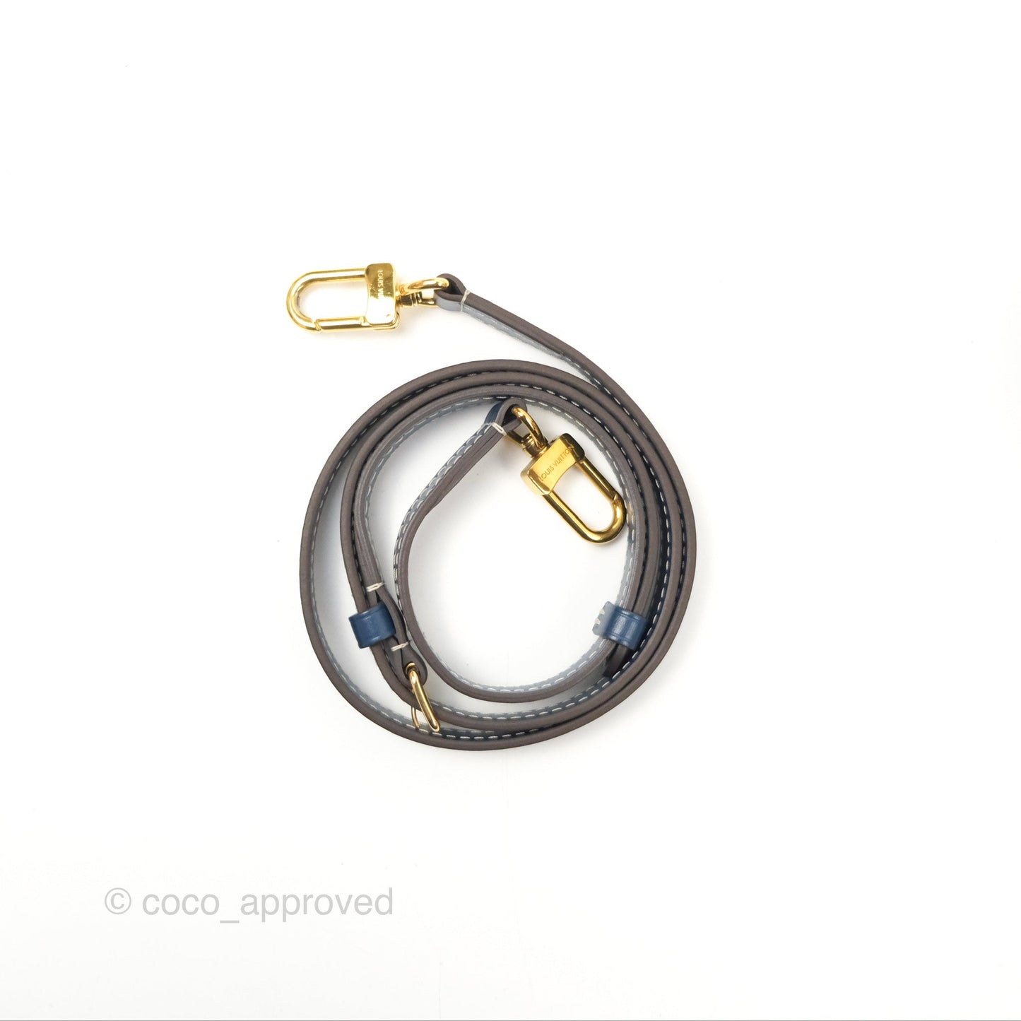 Louis Vuitton Nano Speedy Denim Monogram Blue