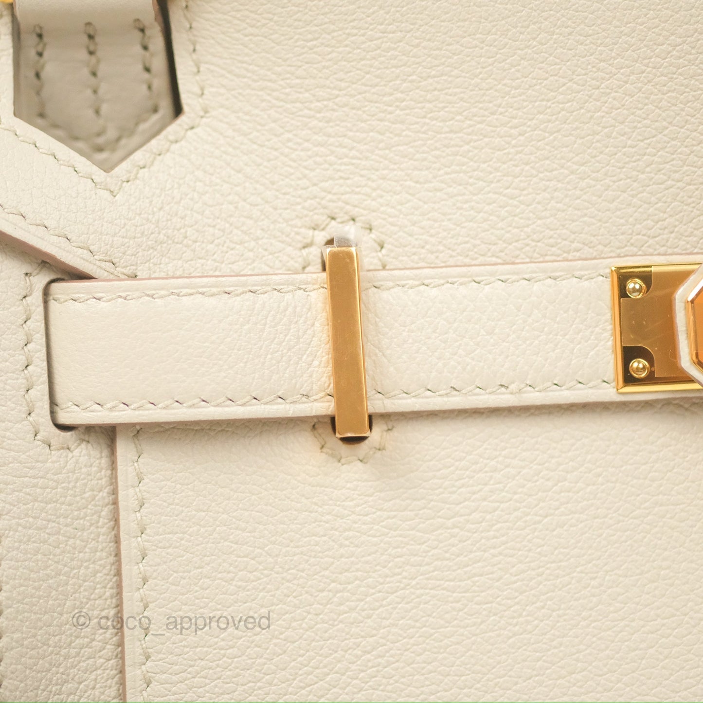 Hermès Mini Jypsiere Beton Evercolor Gold Hardware