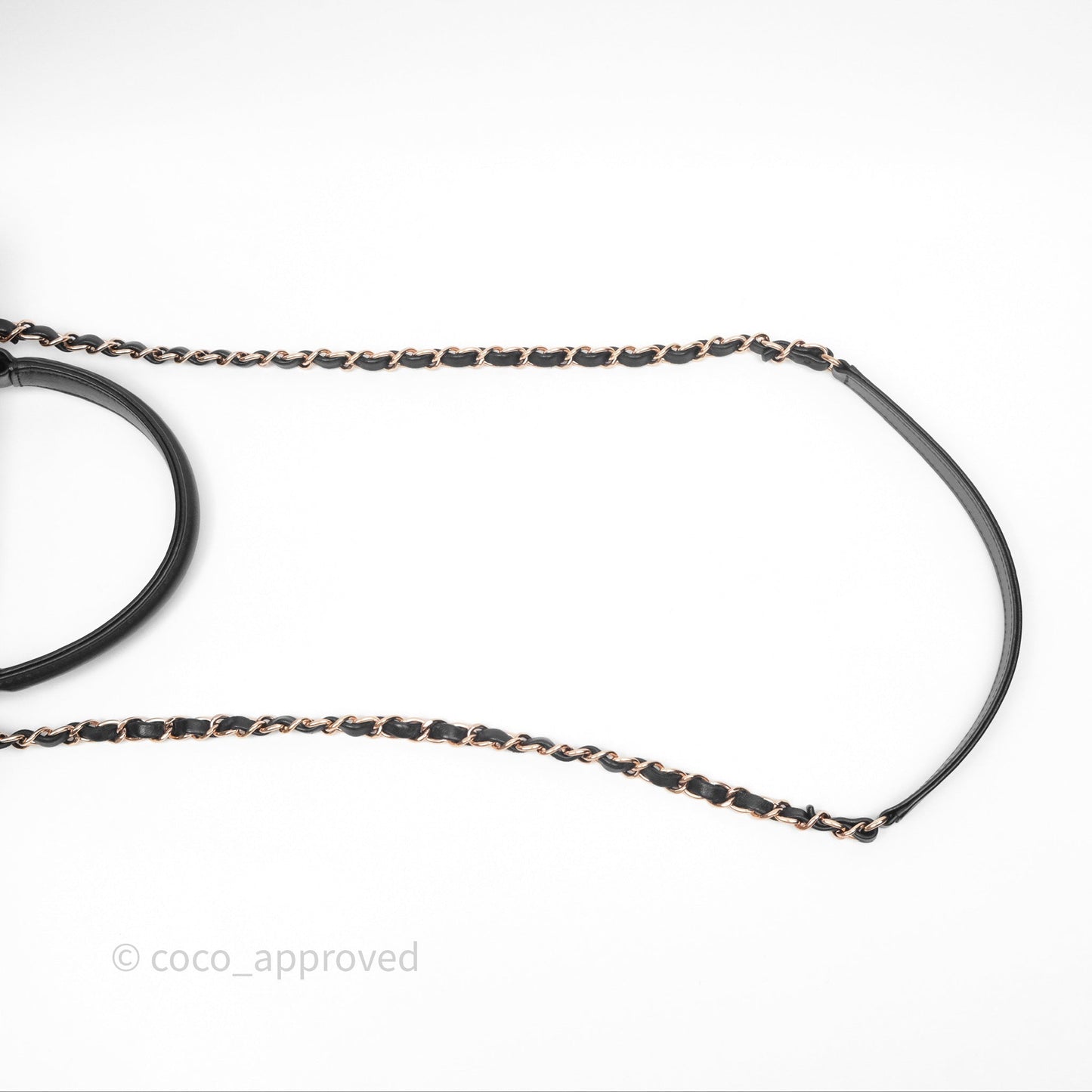 Chanel Trendy CC Small Black Lambskin Rose Gold Hardware