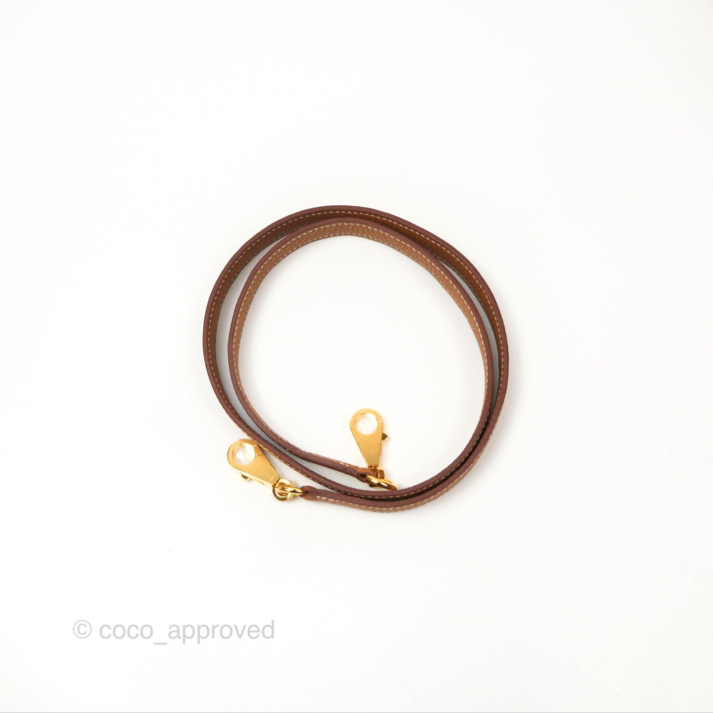 Hermès Retourne Kelly 28 Gold Togo Gold Hardware