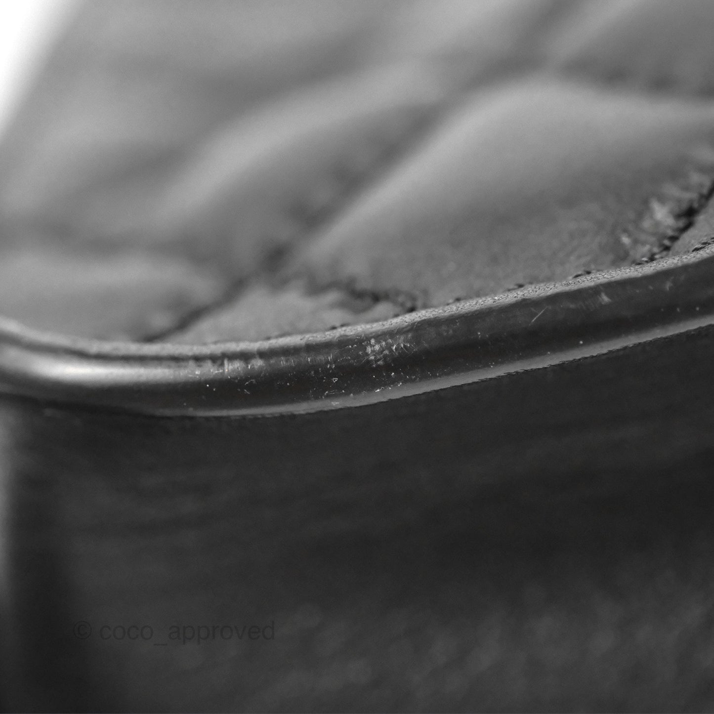 Chanel Flap Bag Quilted Black Soft Calfskin Ruthenium Hardware