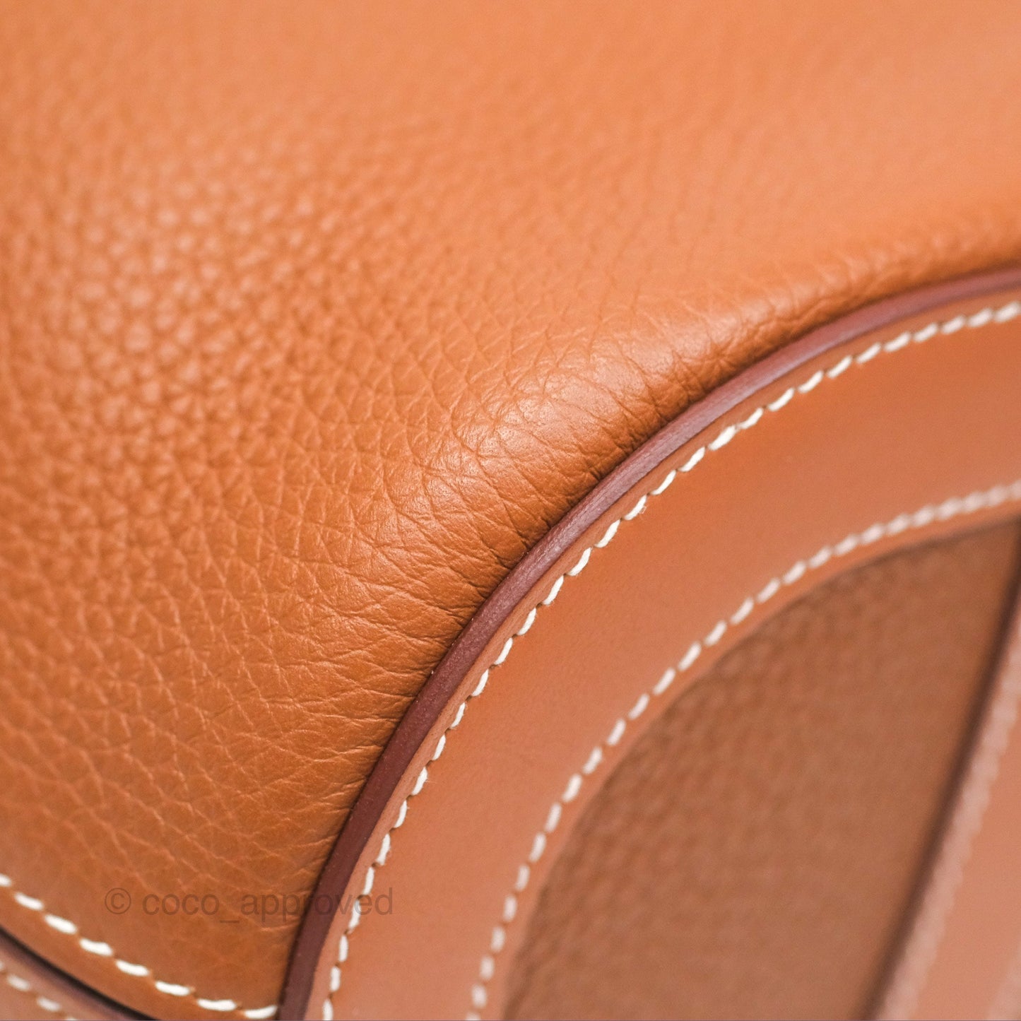 Hermes In-The-Loop 18 Gold Clemence Palladium Hardware