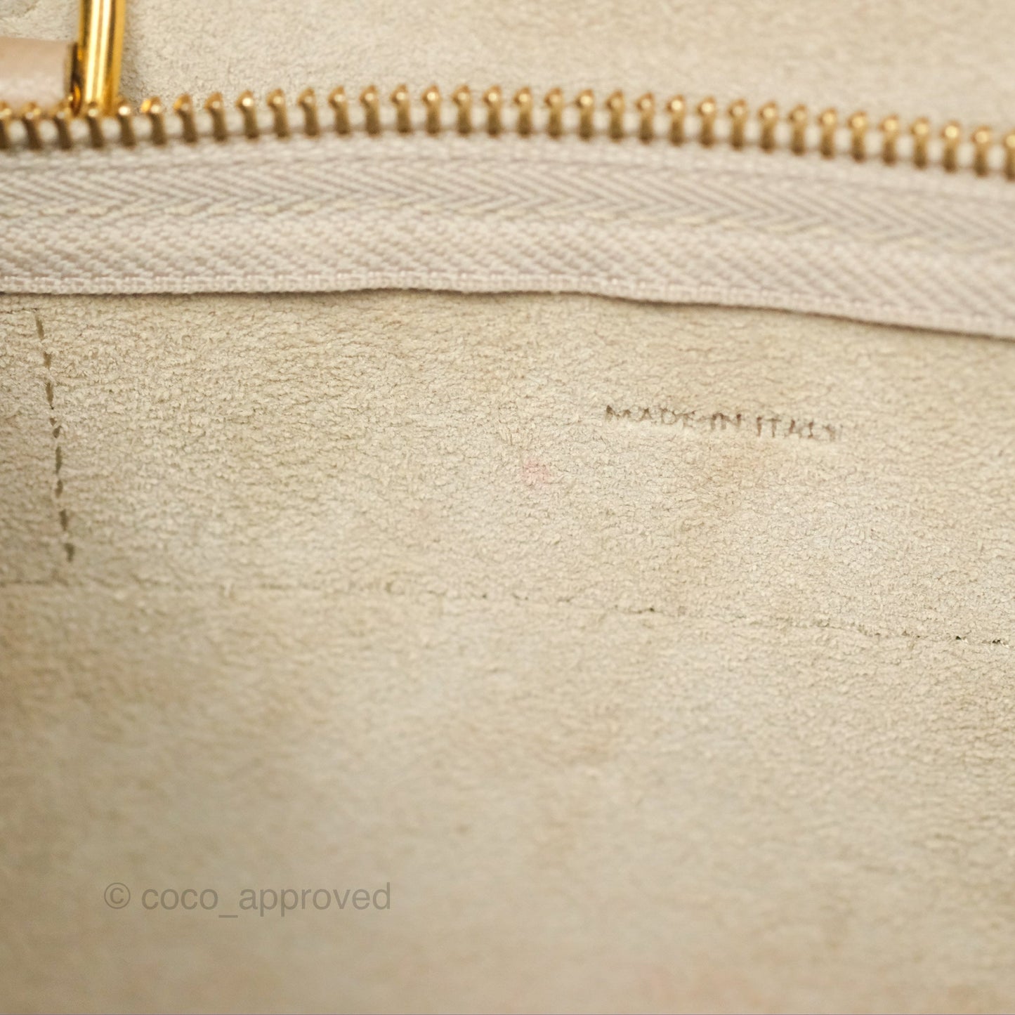 Celine Nano Belt Bag Light Taupe Grained Calfskin Gold Hardware