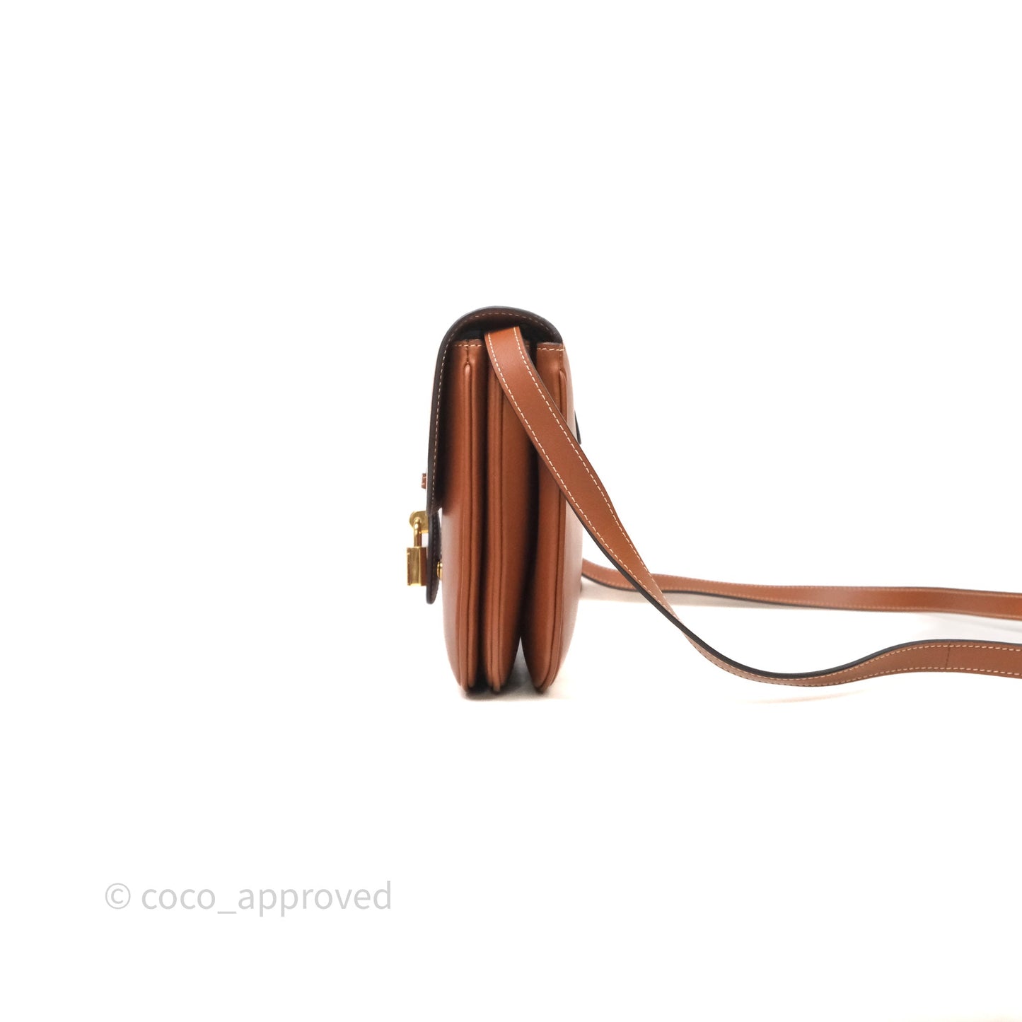 Celine Medium Tabou Tan Smooth Calfskin