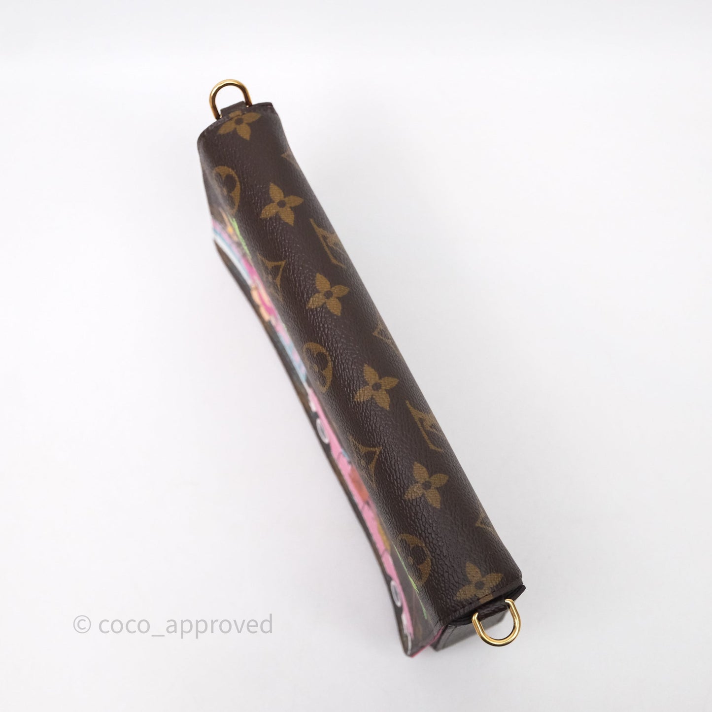 Louis Vuitton Félicie Pochette Hollywood XMAS Monogram