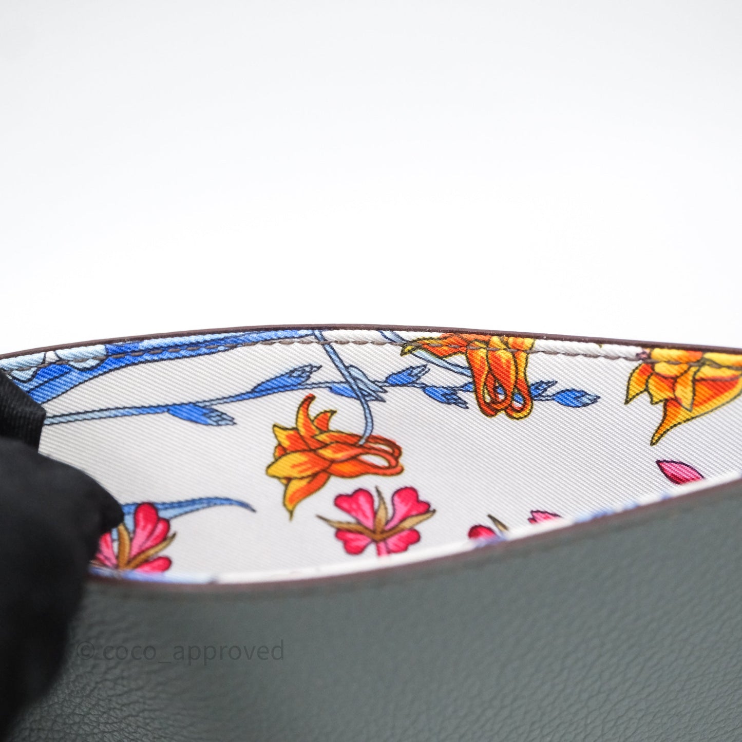Hermes Petit H Passport Case