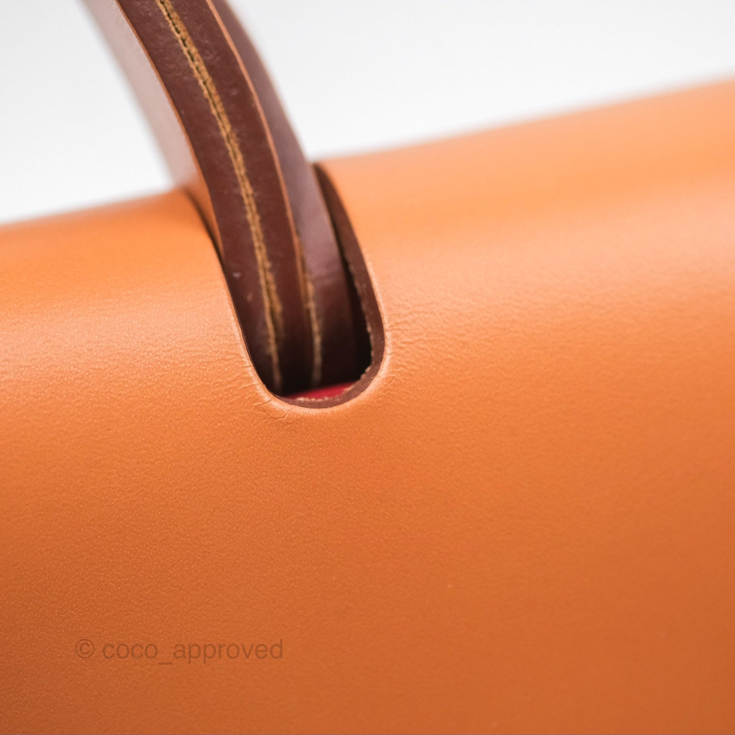 Hermès Herbag Zip 31 Rouge Tomate S5/ Naturel 27 Canvas Palladium Hardware