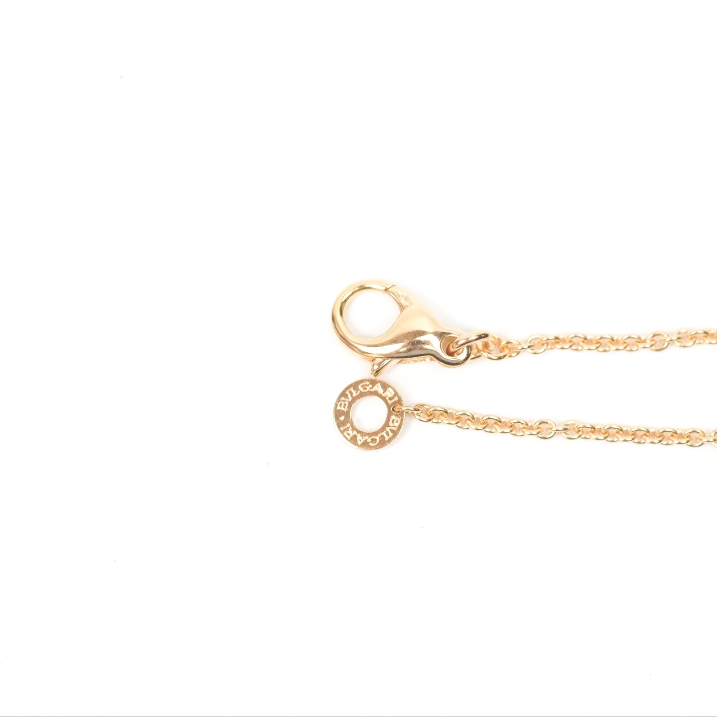 Bvlgari Zero1 Necklace 18K Rose Gold