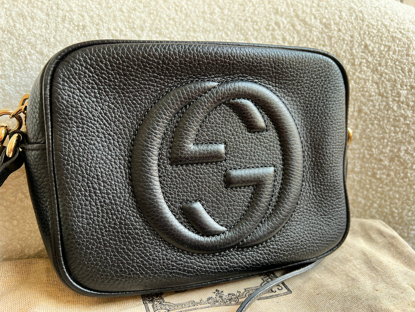 Luxury Gucci Trending 2025 Black Soho Disco