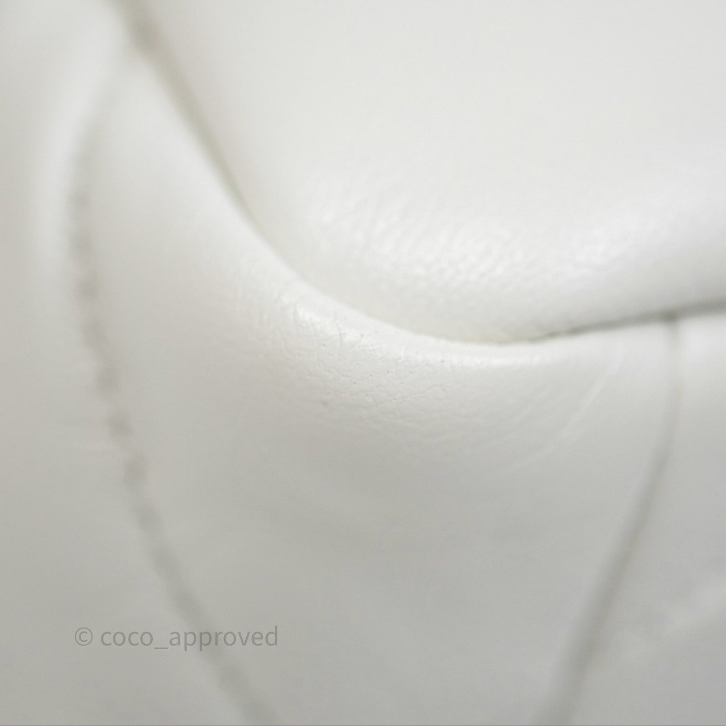 Chanel 19 Small White Mixed Hardware