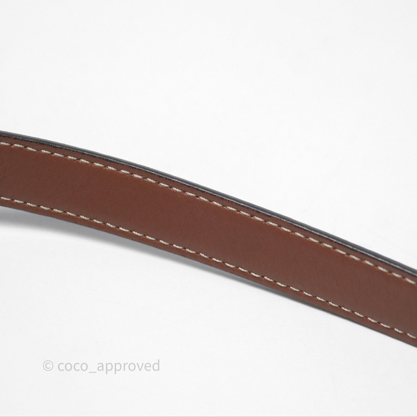 Celine Folco Cuir Triomphe in Smooth Calfskin Tan
