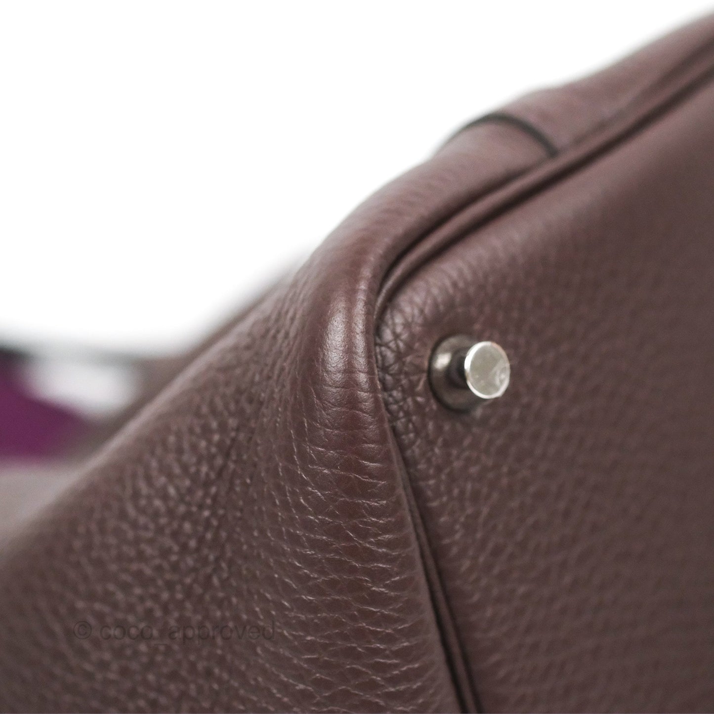 Hermès Picotin 18 Eclat Rouge Sellier/ Anemone Clemence Palladium Hardware
