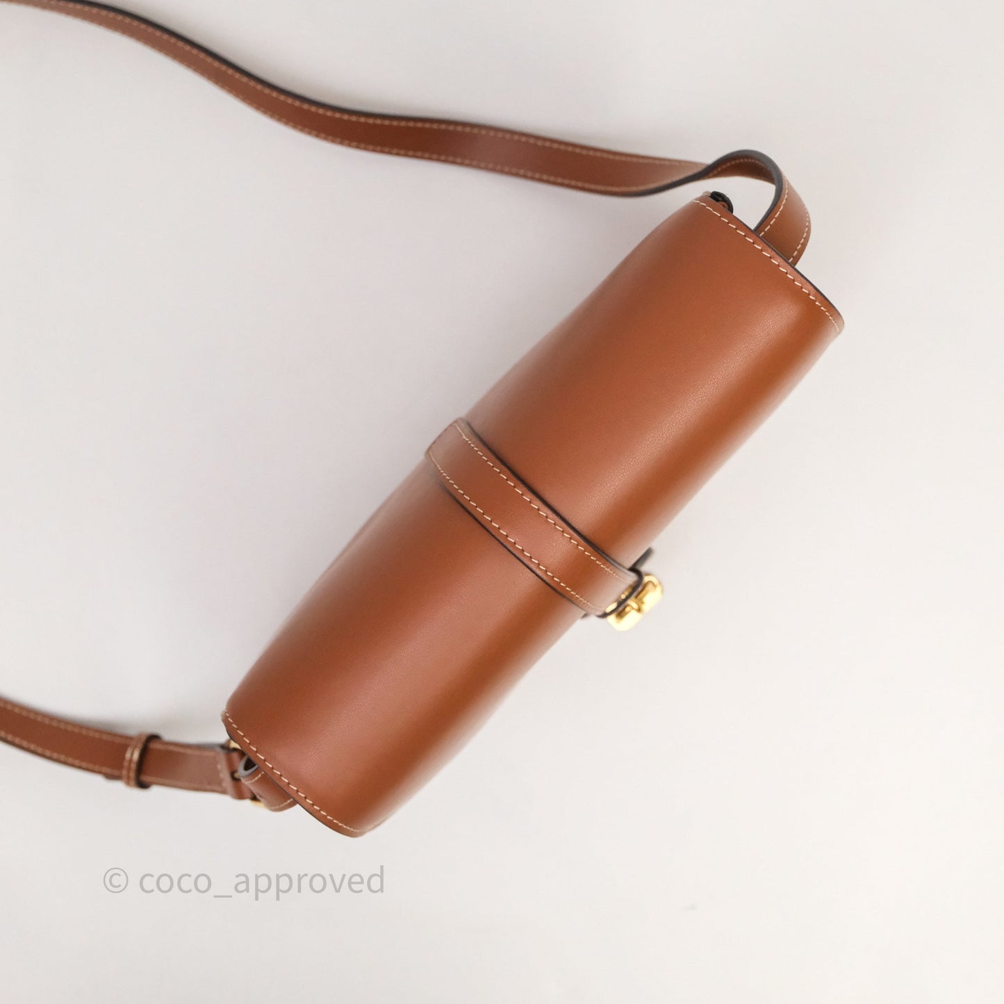 Celine Medium Tabou Tan Smooth Calfskin