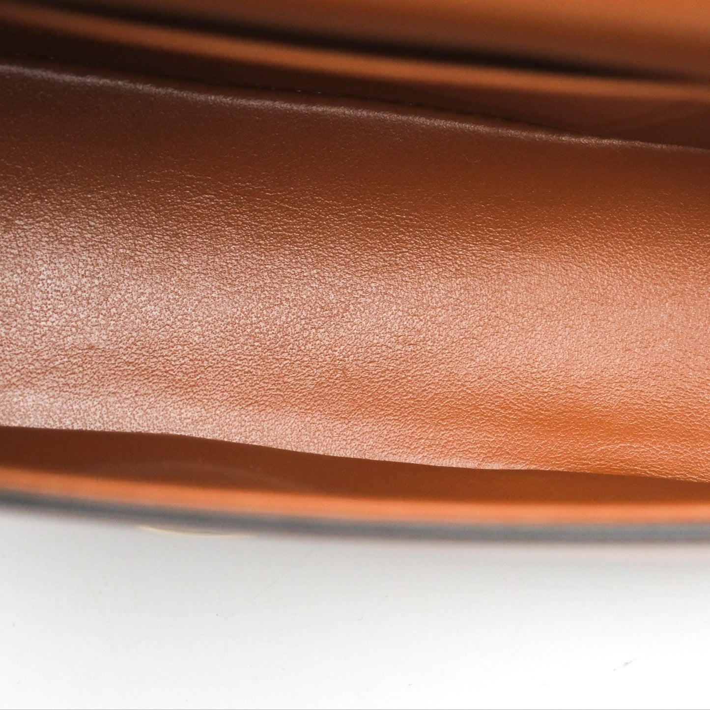 Celine Clutch on Strap Tabou Tan Calfskin