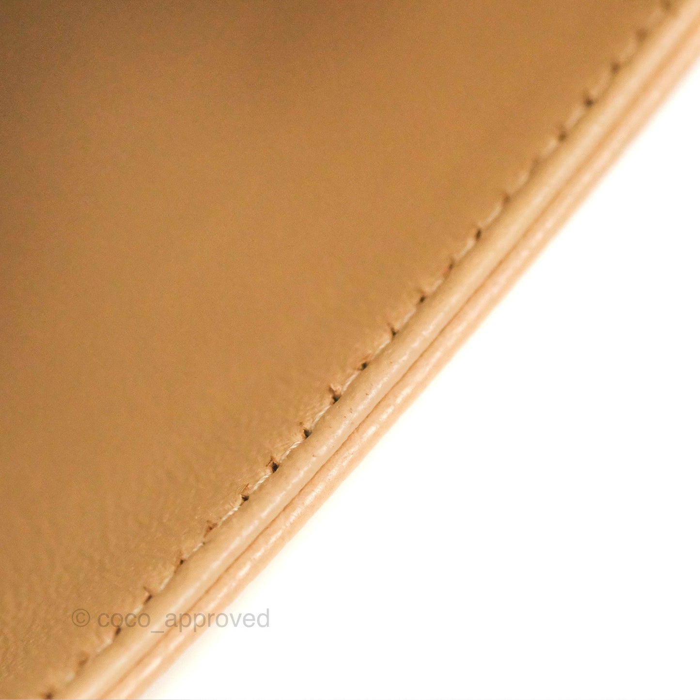 Chanel Jumbo Double Flap Beige Caviar Gold Hardware⁣⁣