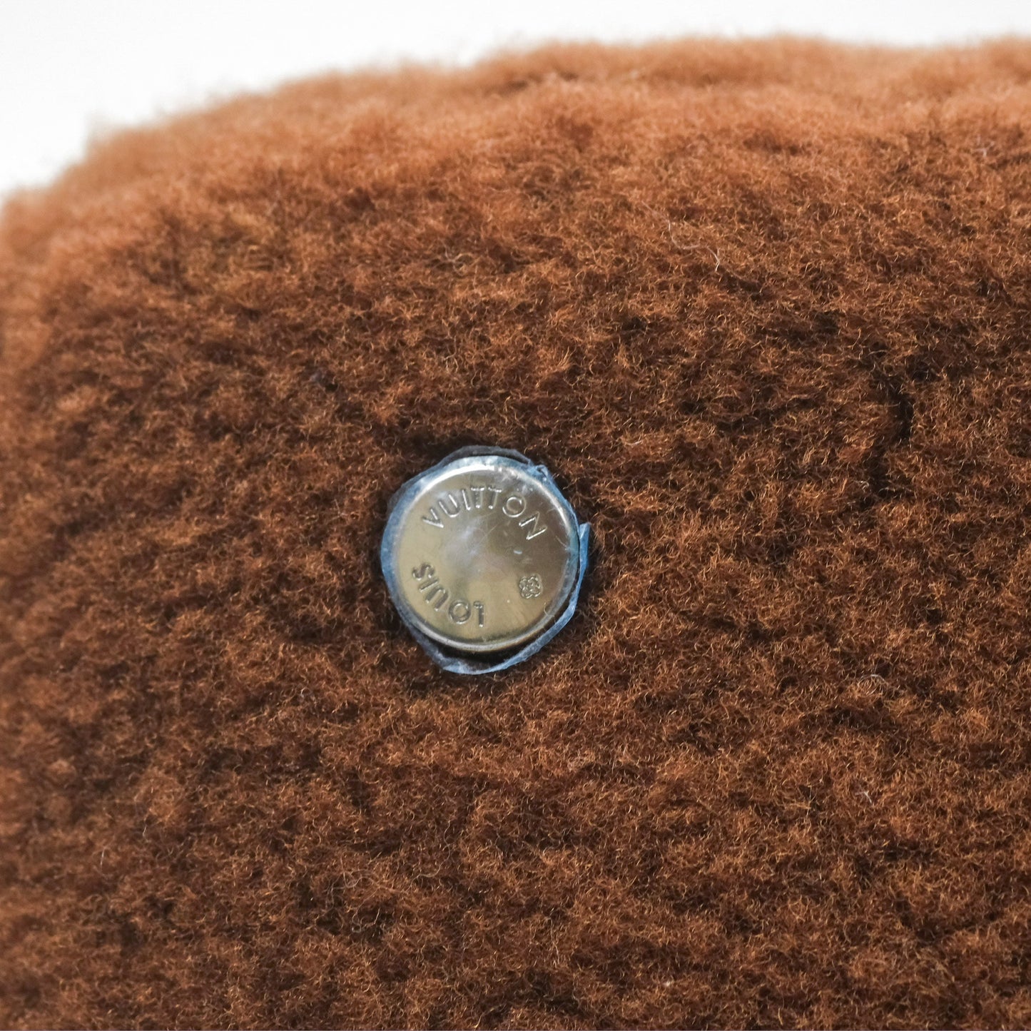 Louis Vuitton Lockit Shearling Pulsion Brown