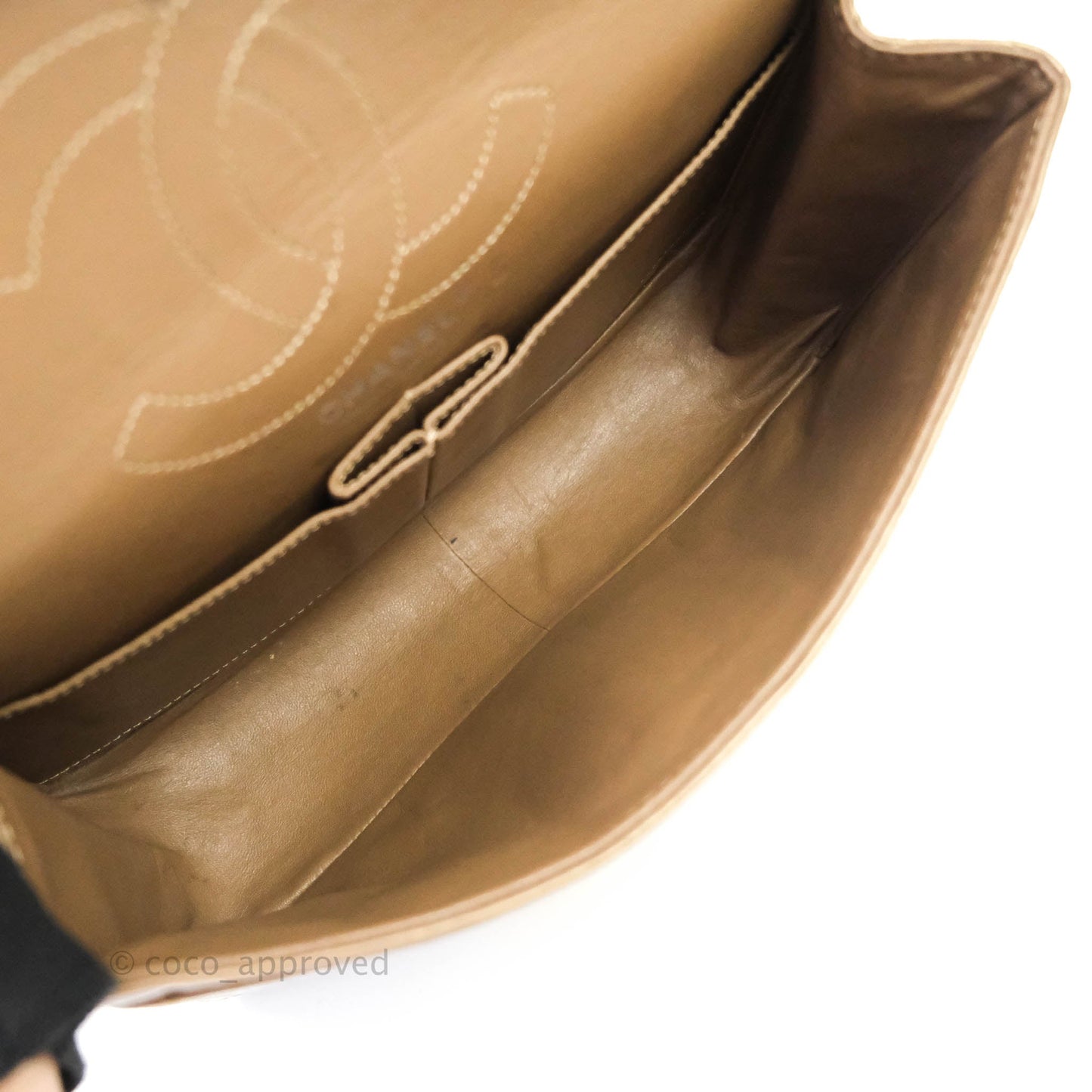 Chanel Reissue 226 Copper Calfskin Ruthenium Hardware