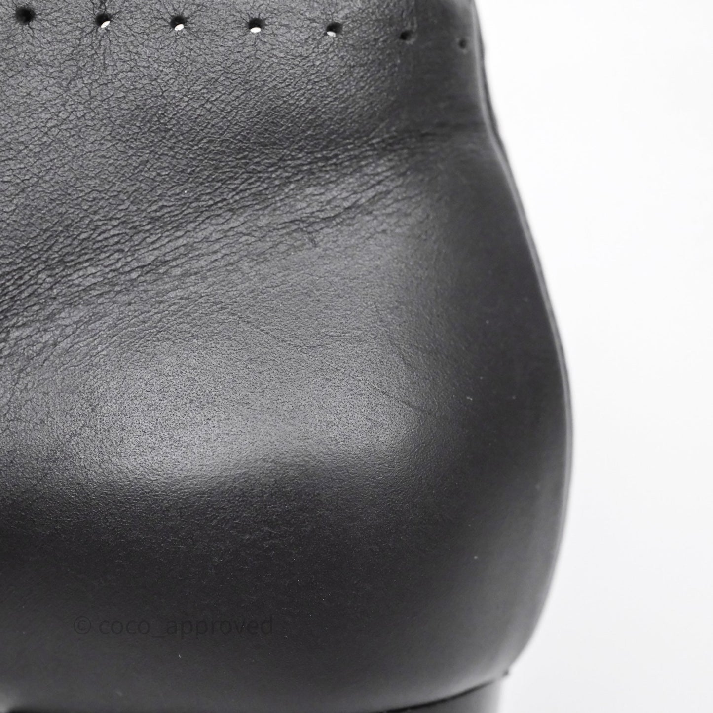 Hermès Ankle Boots Black Size 38