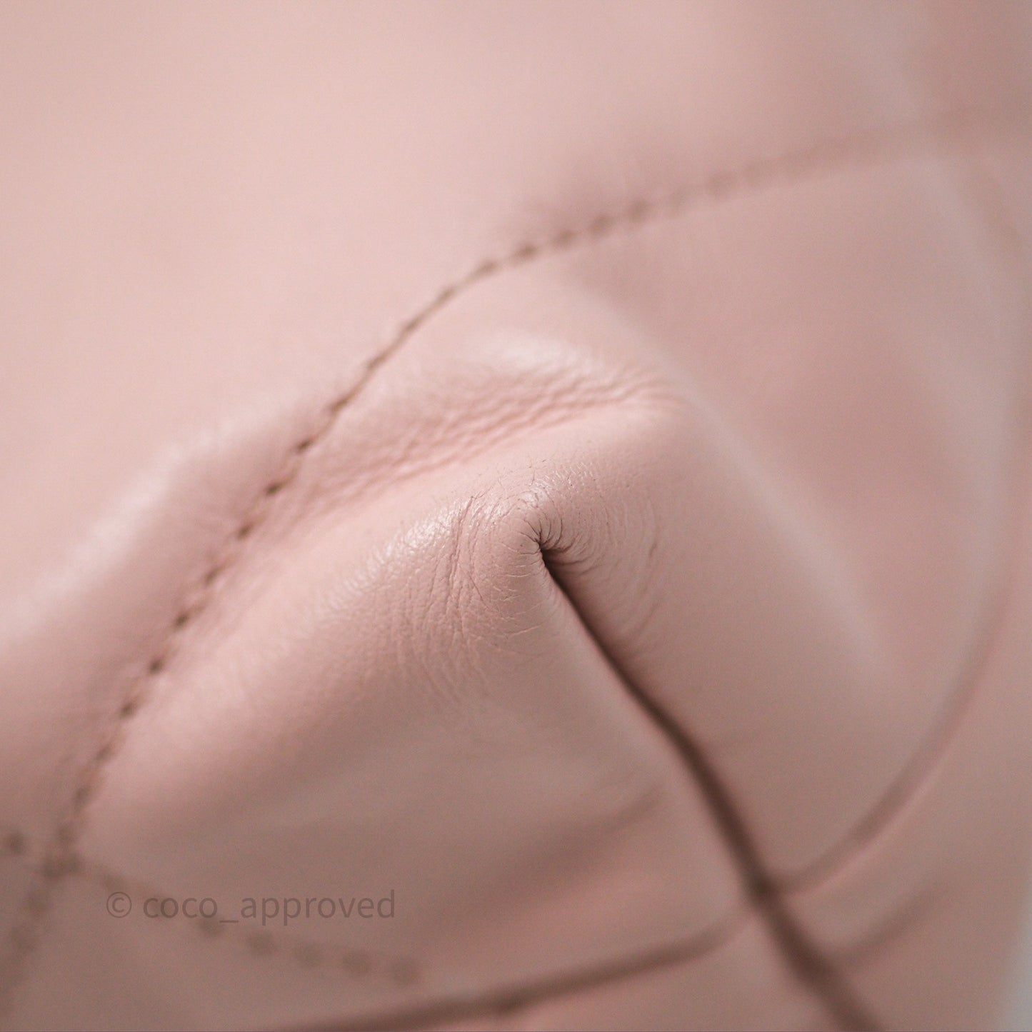 Chanel 22 Mini Bag Light Pink Crumpled Calfskin