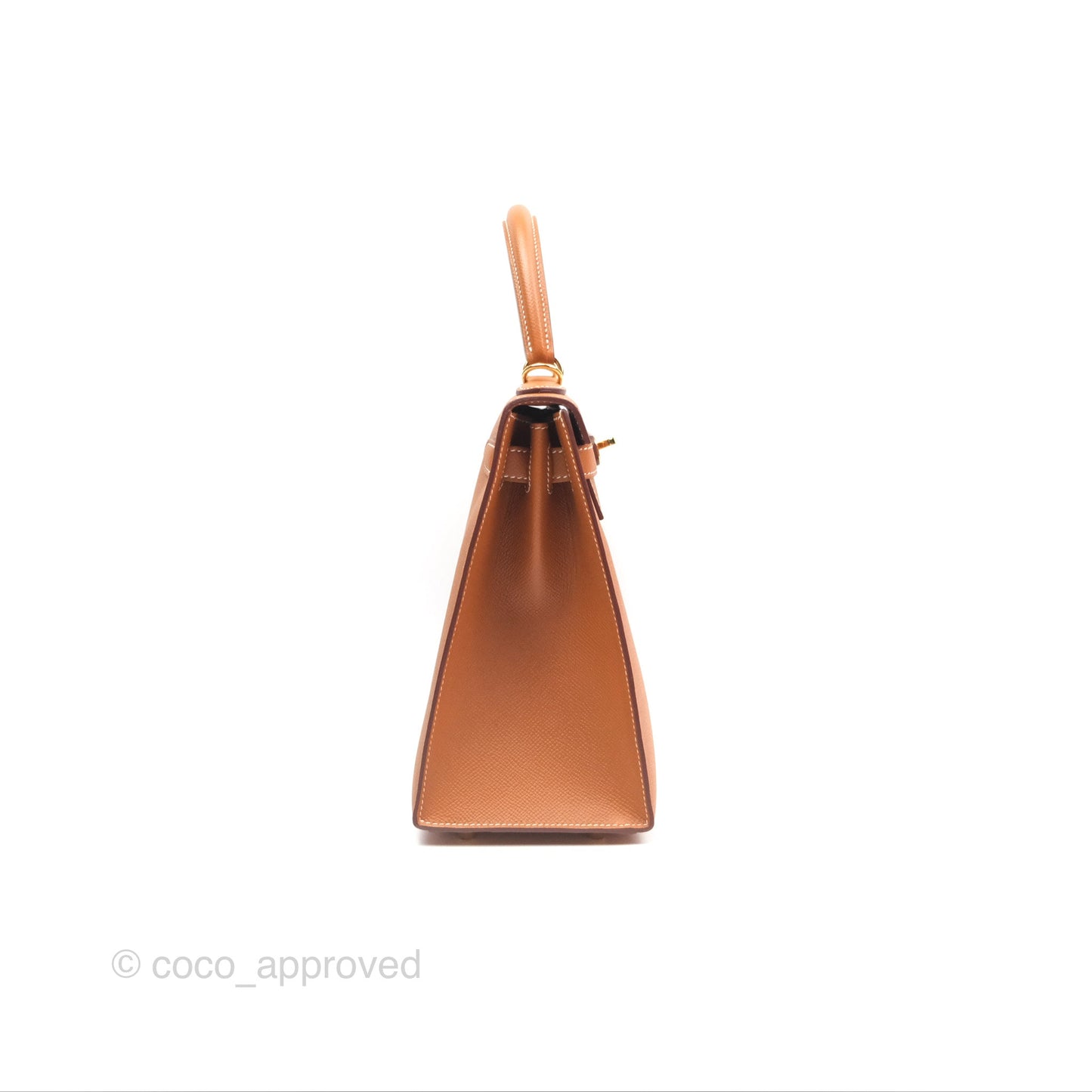 Hermès Kelly 28 Sellier Gold 37 Epsom Gold Hardware