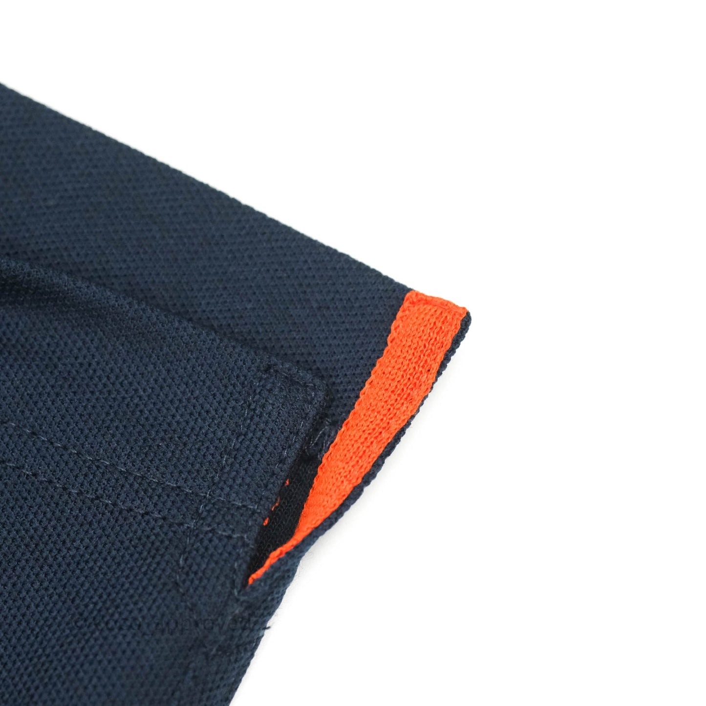 Hermès Men's Navy Polo Shirt Size M