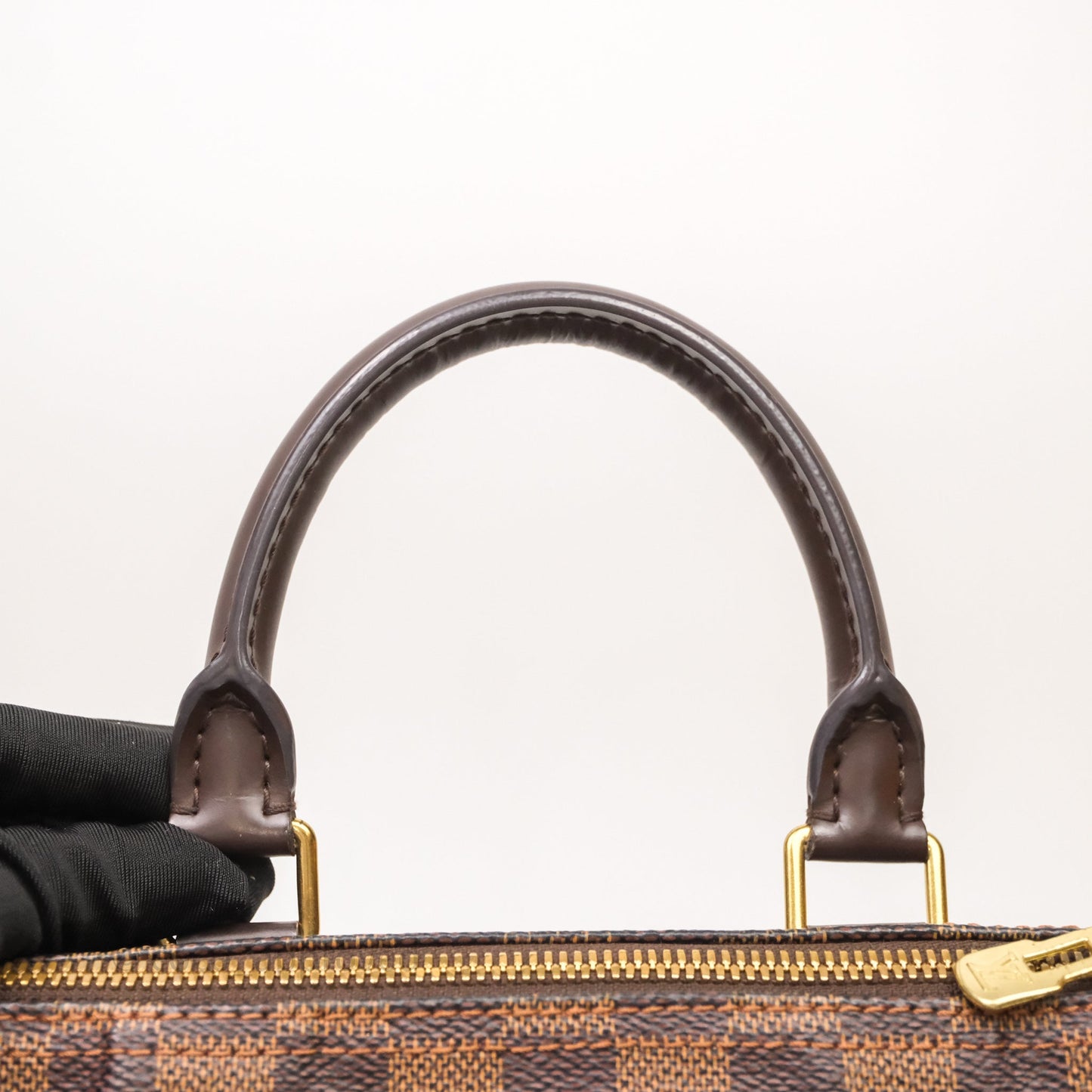 Louis Vuitton Speedy 25 Damier Canvas Gold Hardware