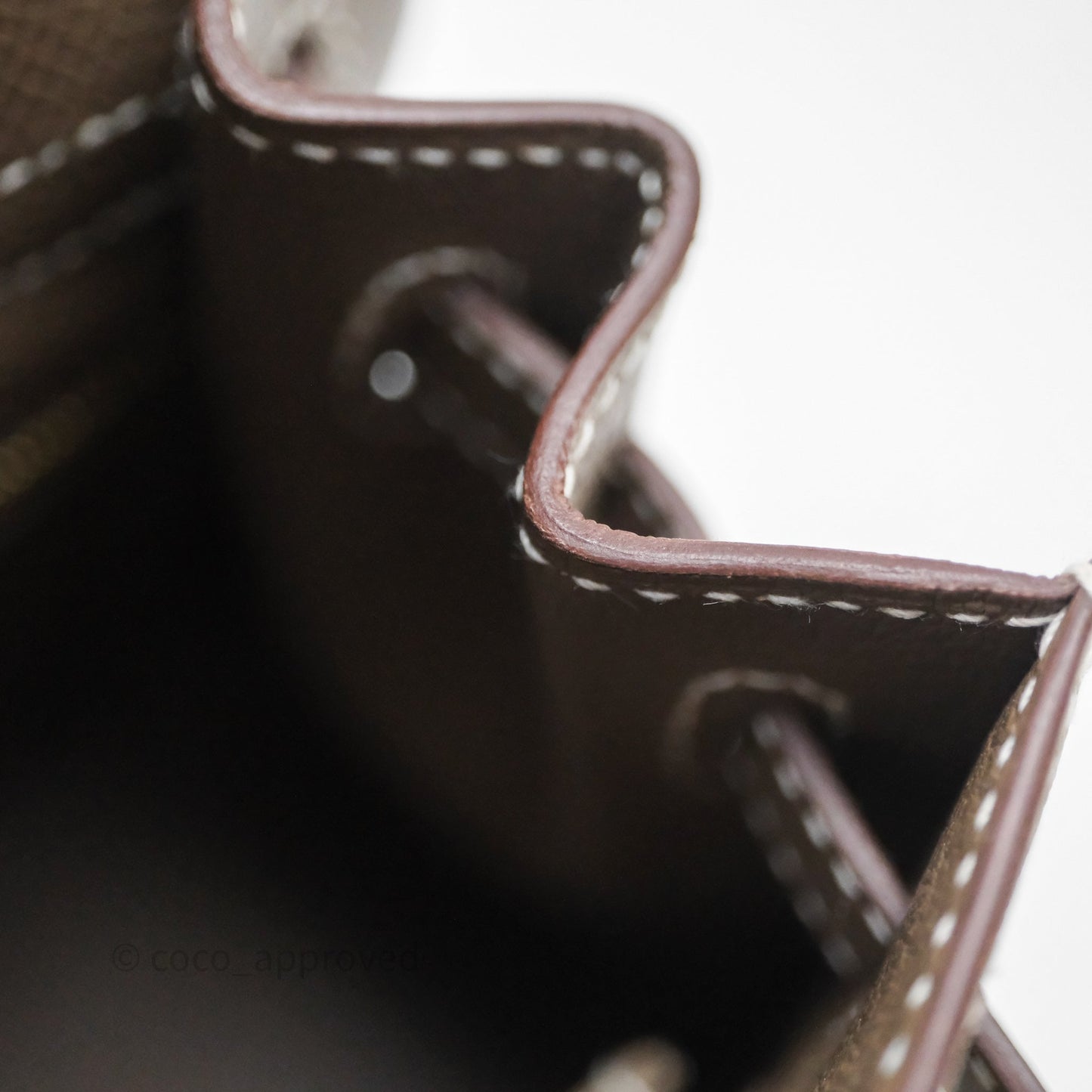 Hermes Kelly 25 Etoupe 18 Epsom Gold Hardware