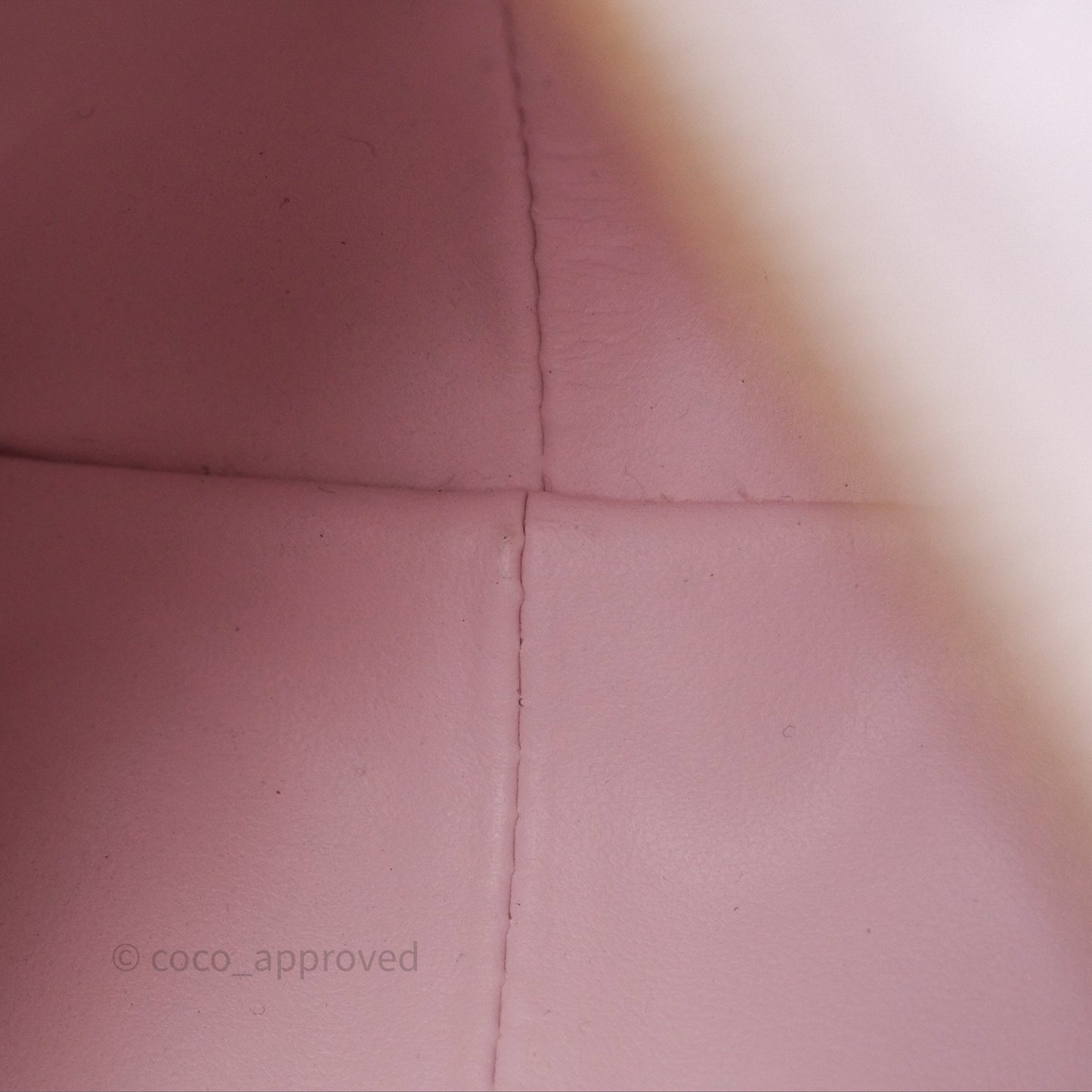 Bottega Veneta Wallace Pink Intrecciato Gold Hardware