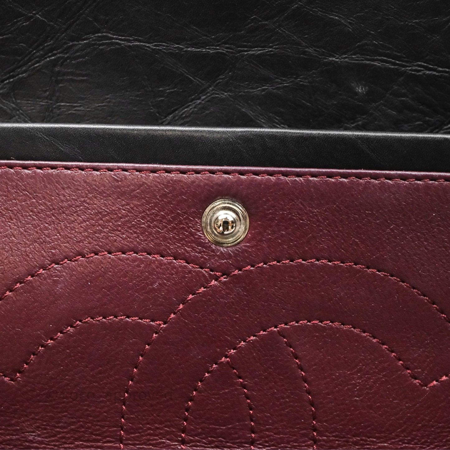Chanel Reissue Quilted Aged Calfskin Black Ruthenium Hardware 226