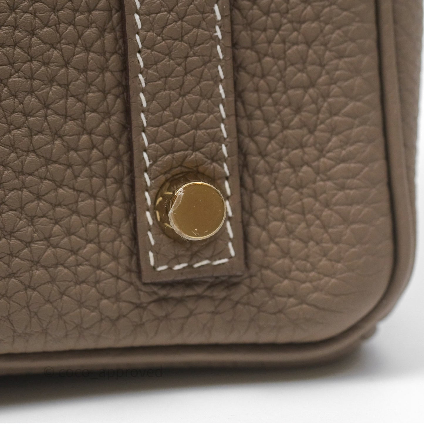 Hermès Birkin 30 Retourne Etoupe 18 Togo Gold Hardware
