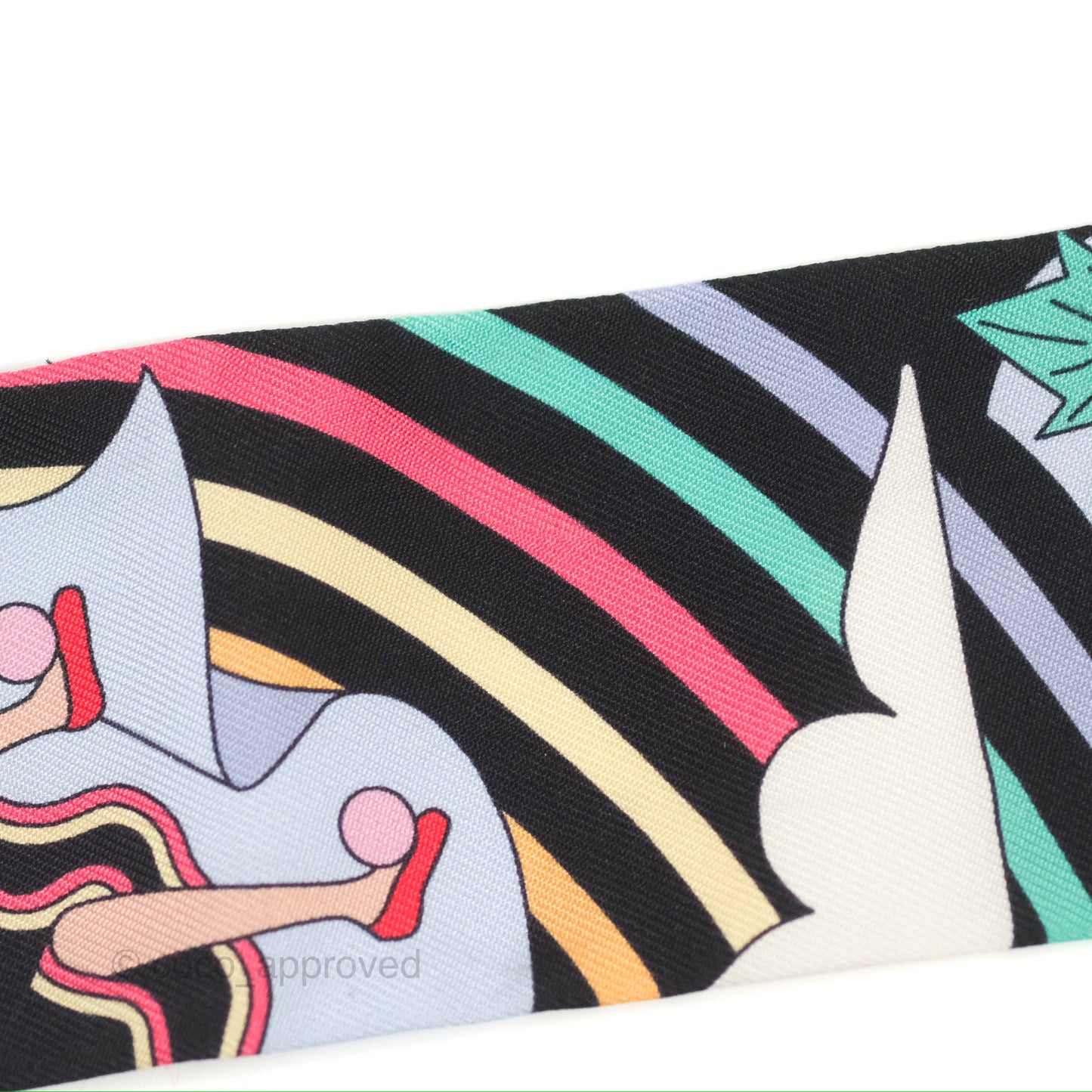 Hermes Carres Volants Silk Twilly