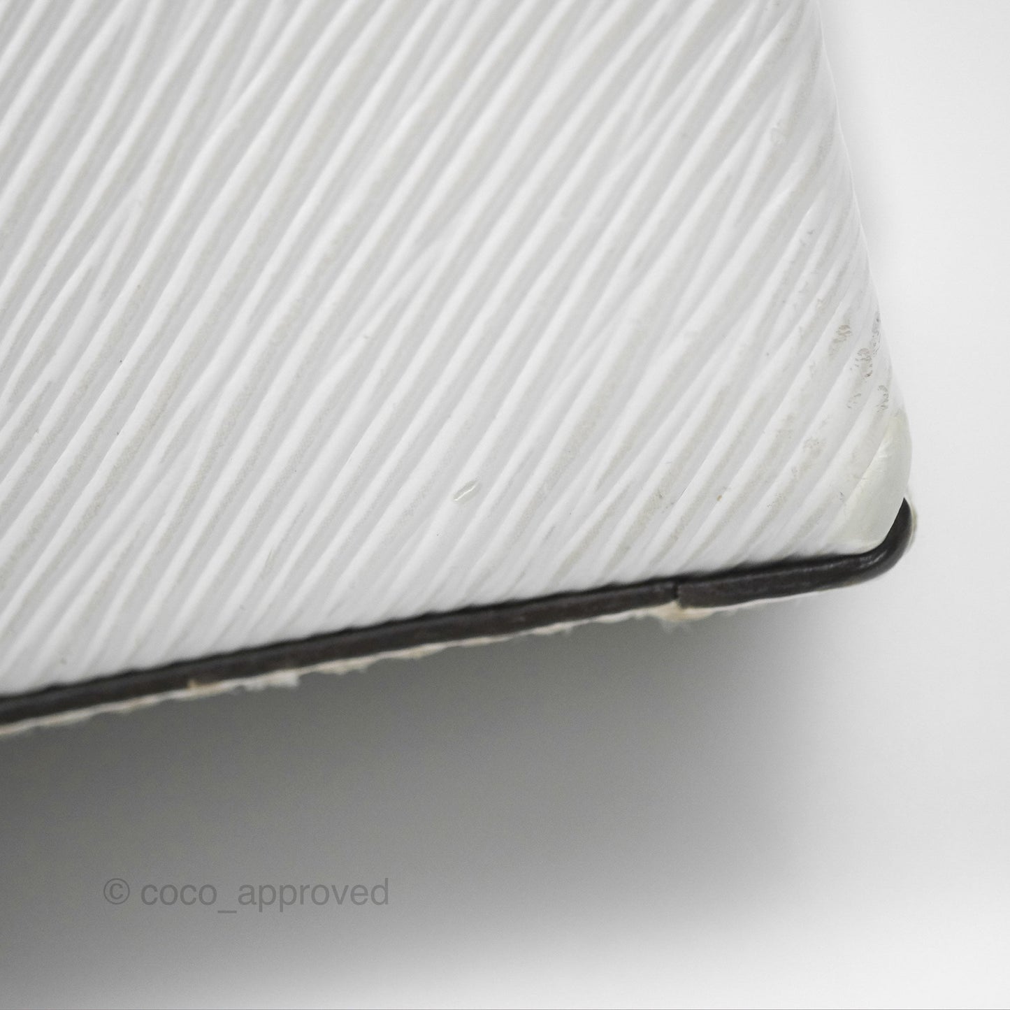 Louis Vuitton Locky BB White Epi