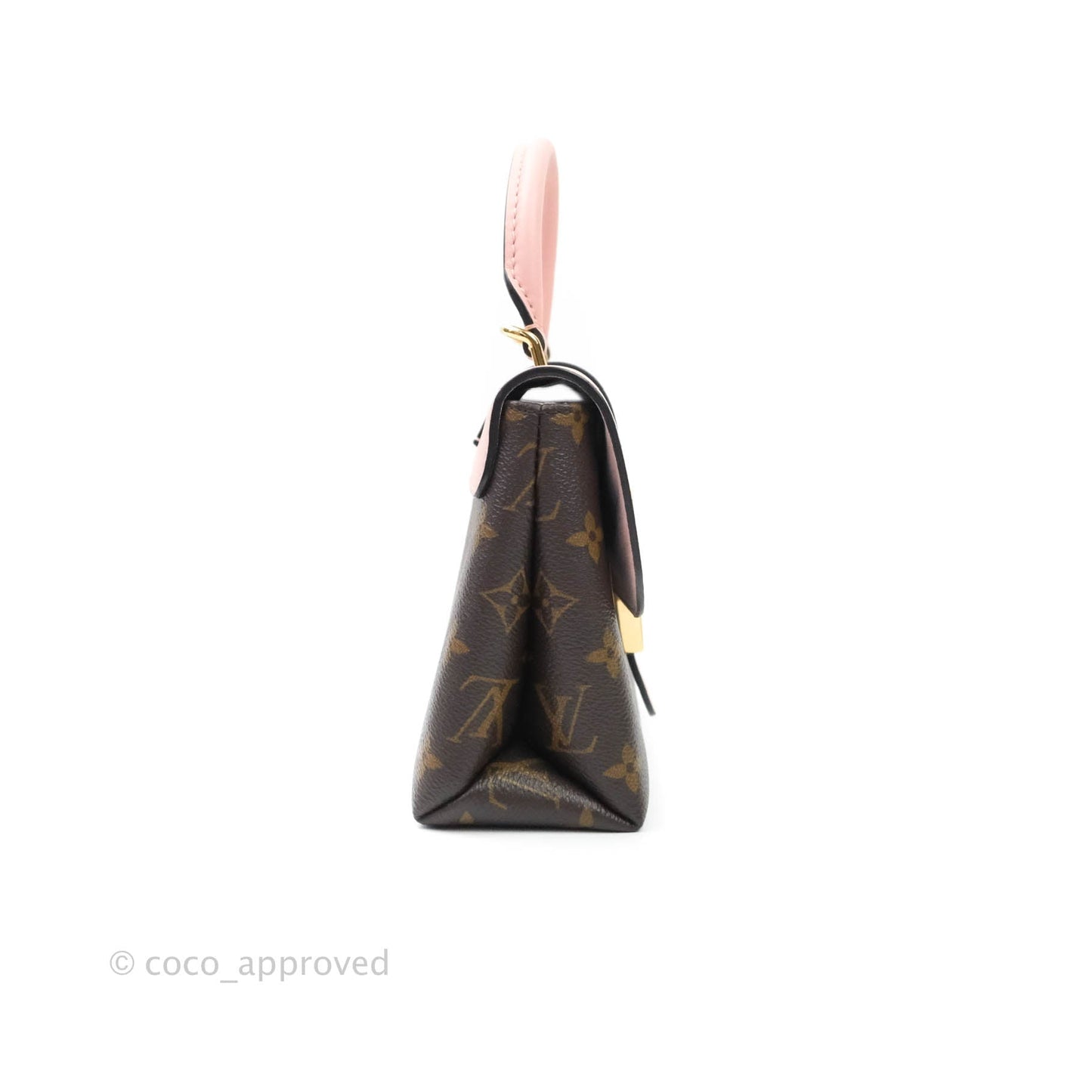 Louis Vuitton Monogram Locky BB Rose Poudre