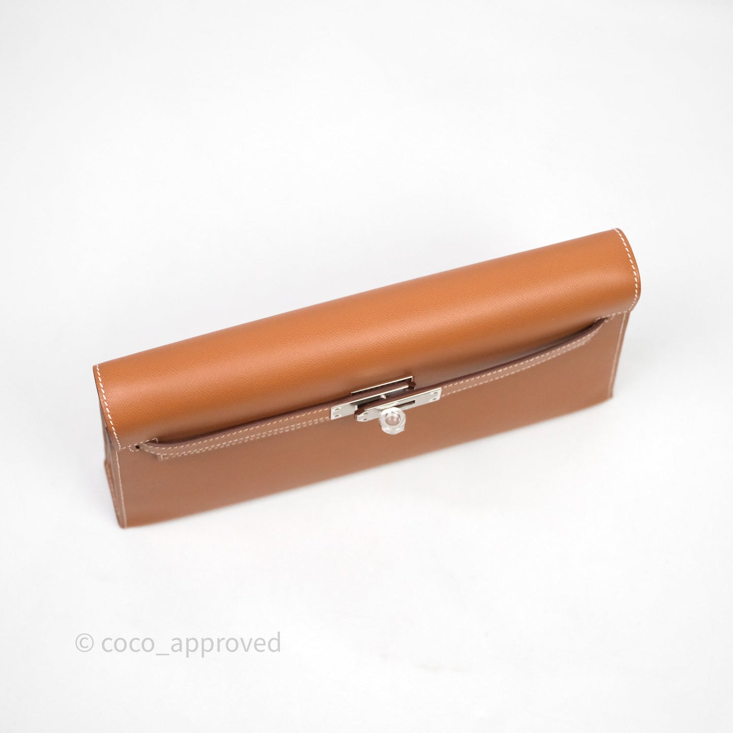 Hermes Kelly Elan Gold Madame Palladium Hardware