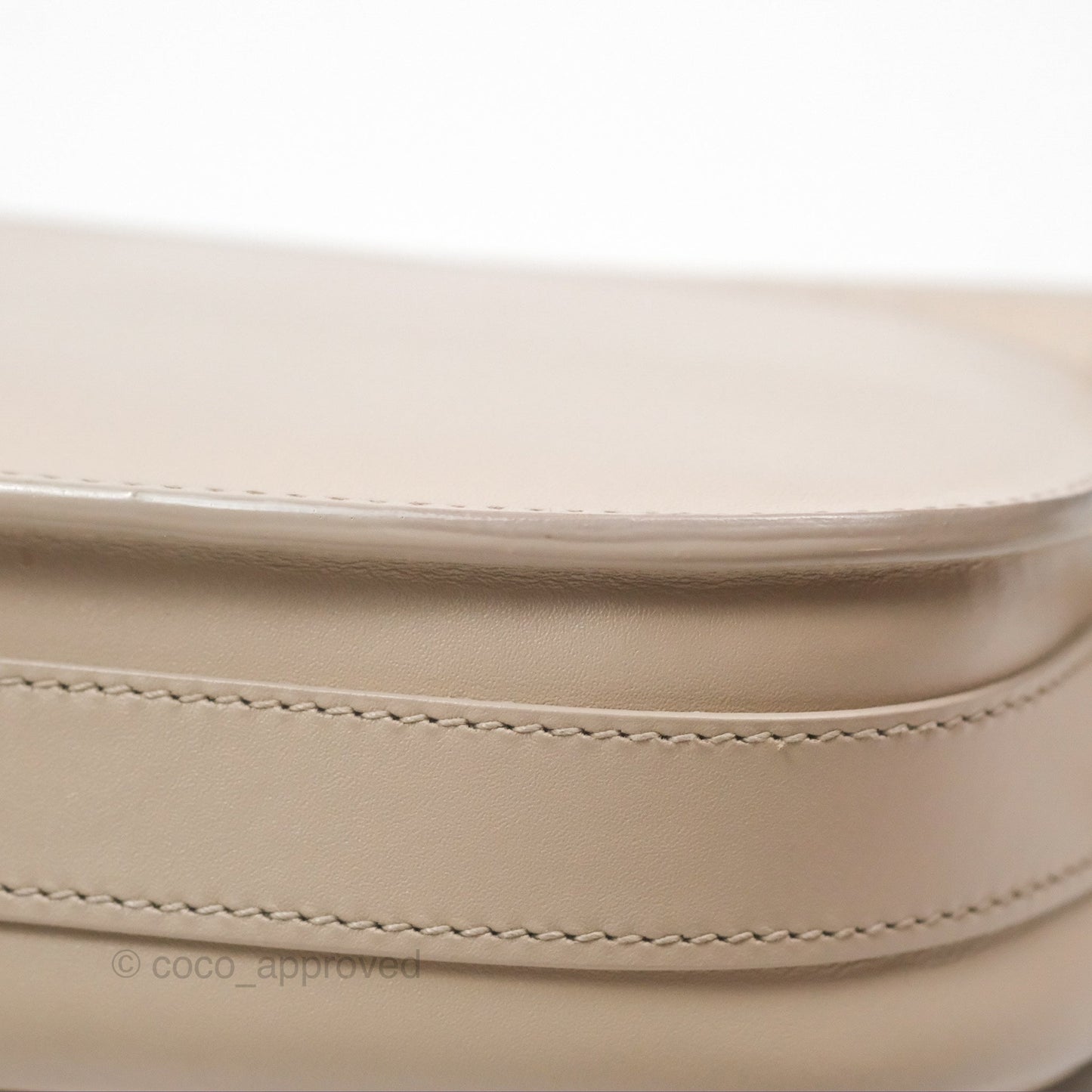 Christian Dior Bobby East-West Bag Calfskin Beige