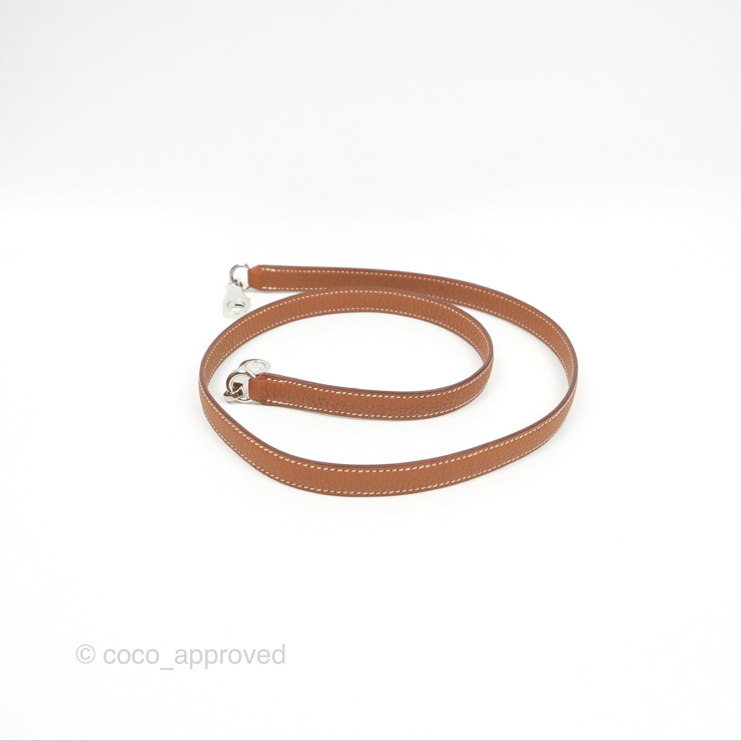 Hermès Retourne Kelly 25 Gold Togo Palladium Hardware