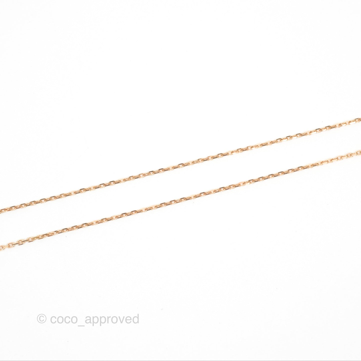 Louis Vuitton Colour Blossom BB Star Pendant Necklace Pink Gold White Mother-of-Pearl & Diamond