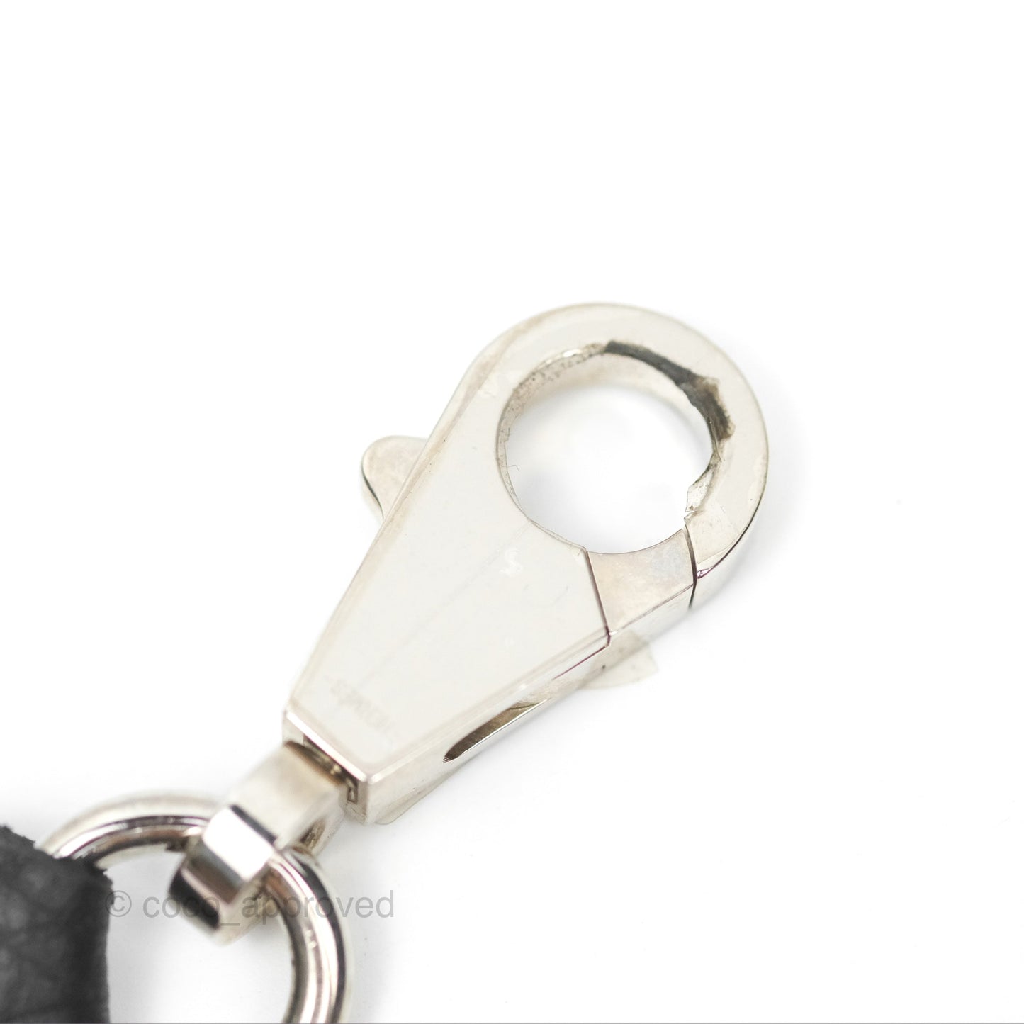 Hermès Retourne Kelly 25 Black Togo Palladium Hardware