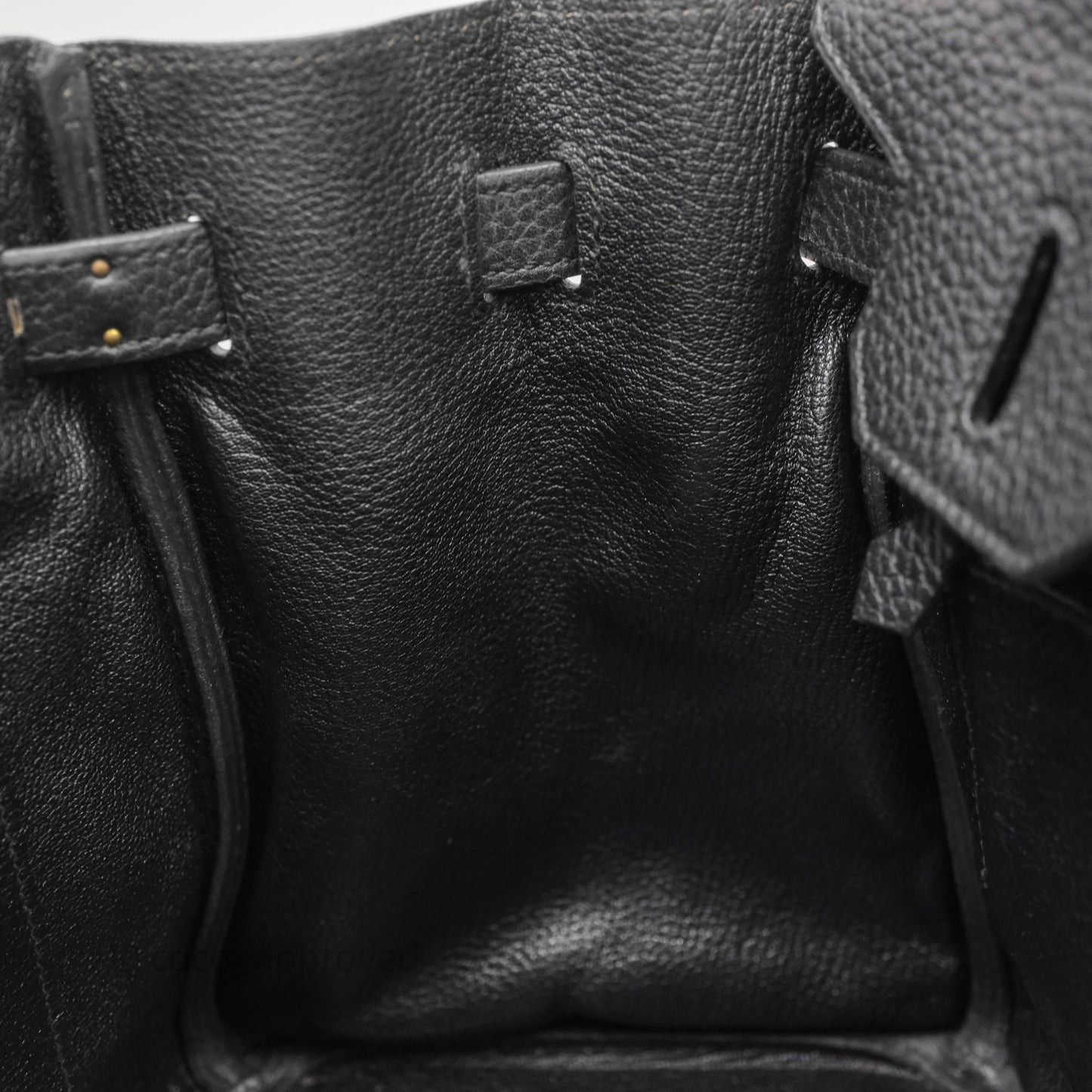 Hermès Birkin 30 Black Noir 89 Clemence Gold Hardware