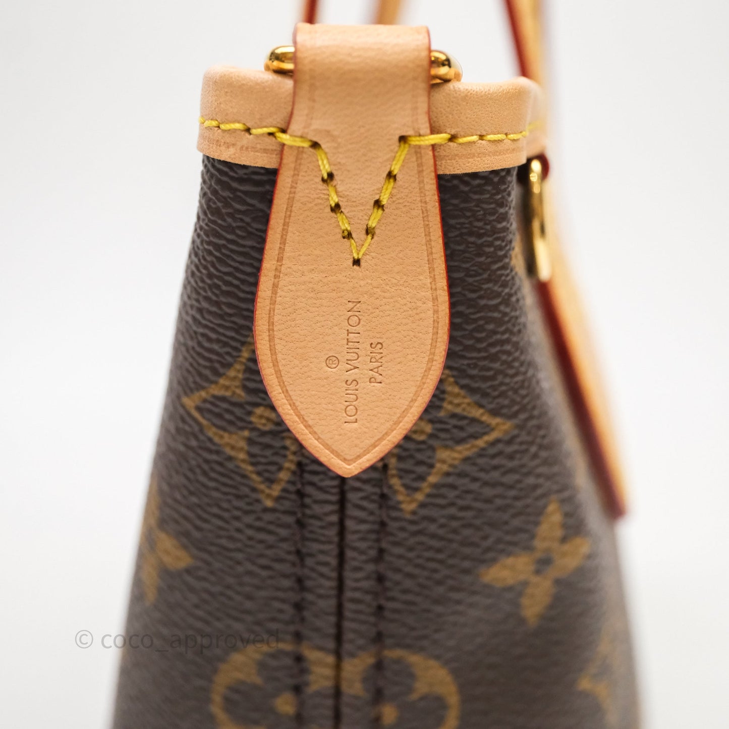 Louis Vuitton Neverfull BB Tote Bag Monogram Canvas