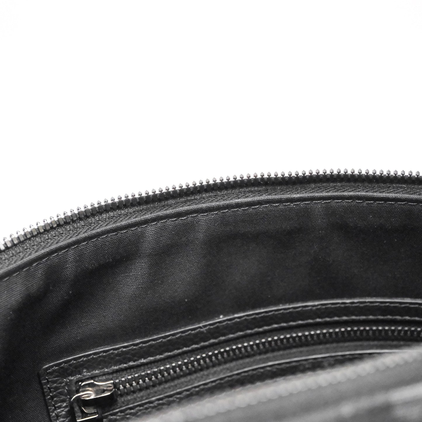 Christian Dior Oblique Jacquard Weekender Black Bag